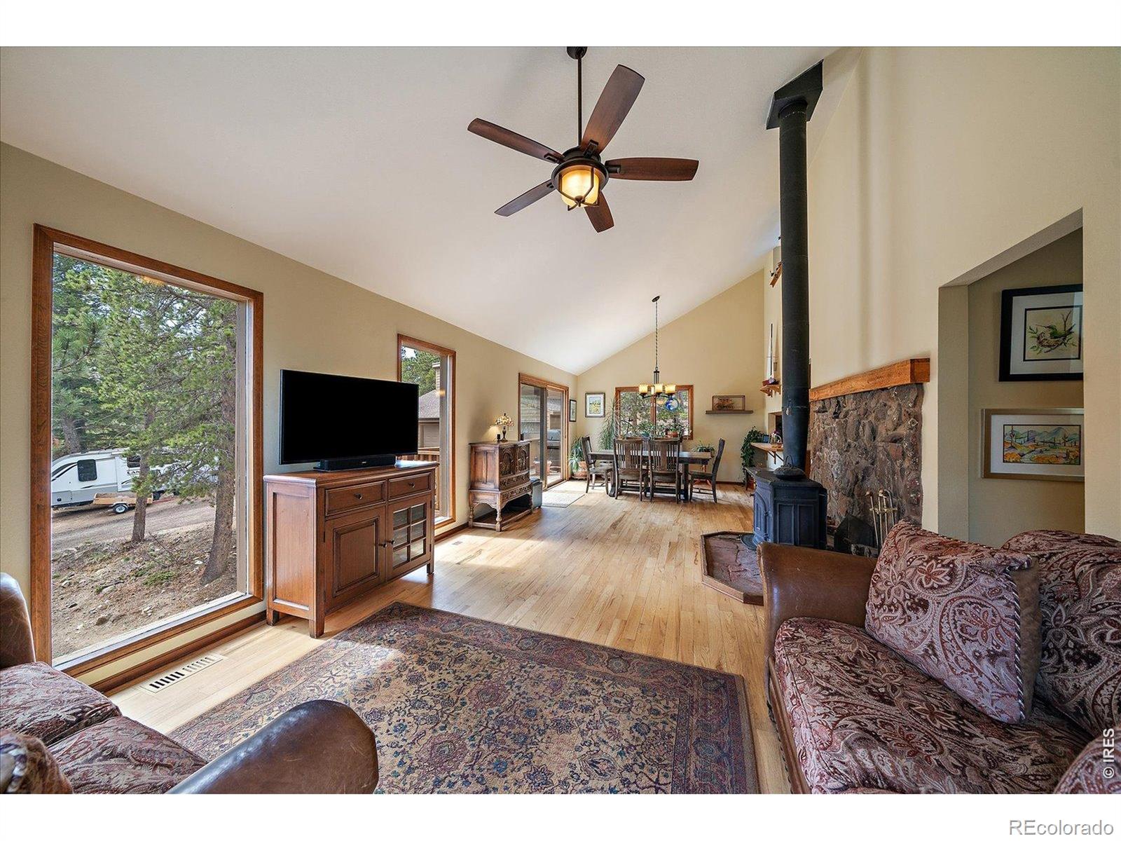 MLS Image #4 for 902  rock lake road,ward, Colorado