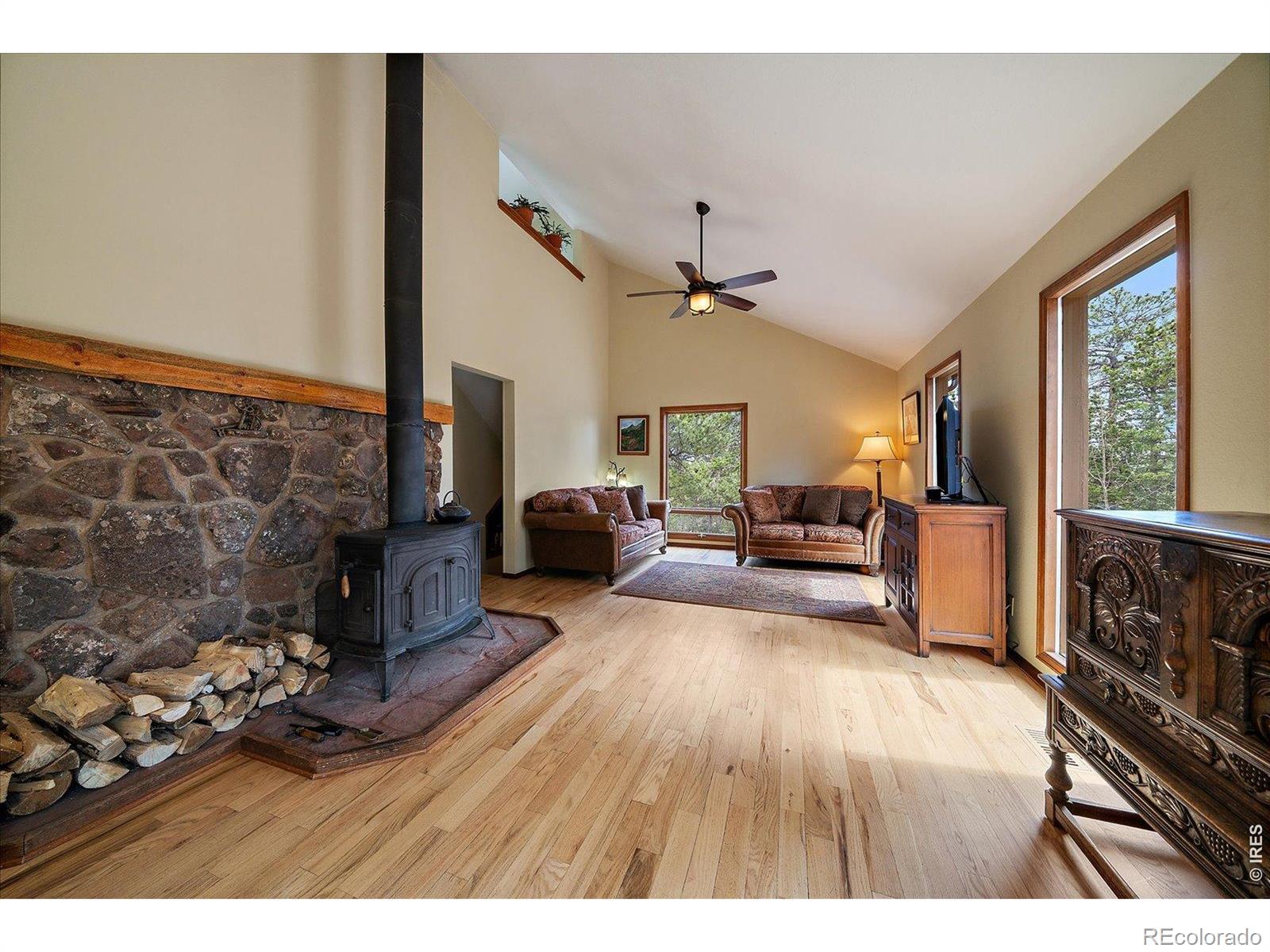 MLS Image #5 for 902  rock lake road,ward, Colorado