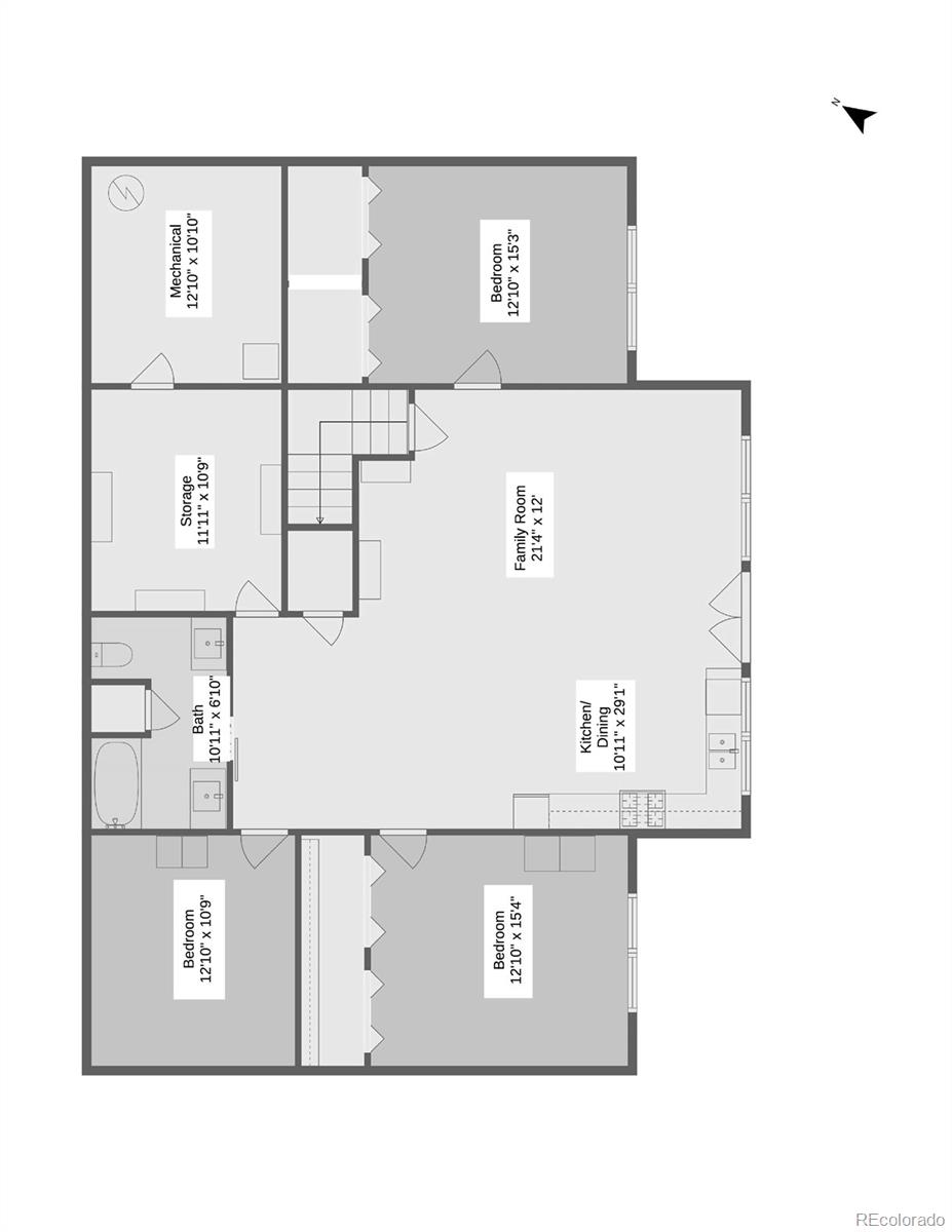 MLS Image #46 for 1325  primavera pl ,la veta, Colorado