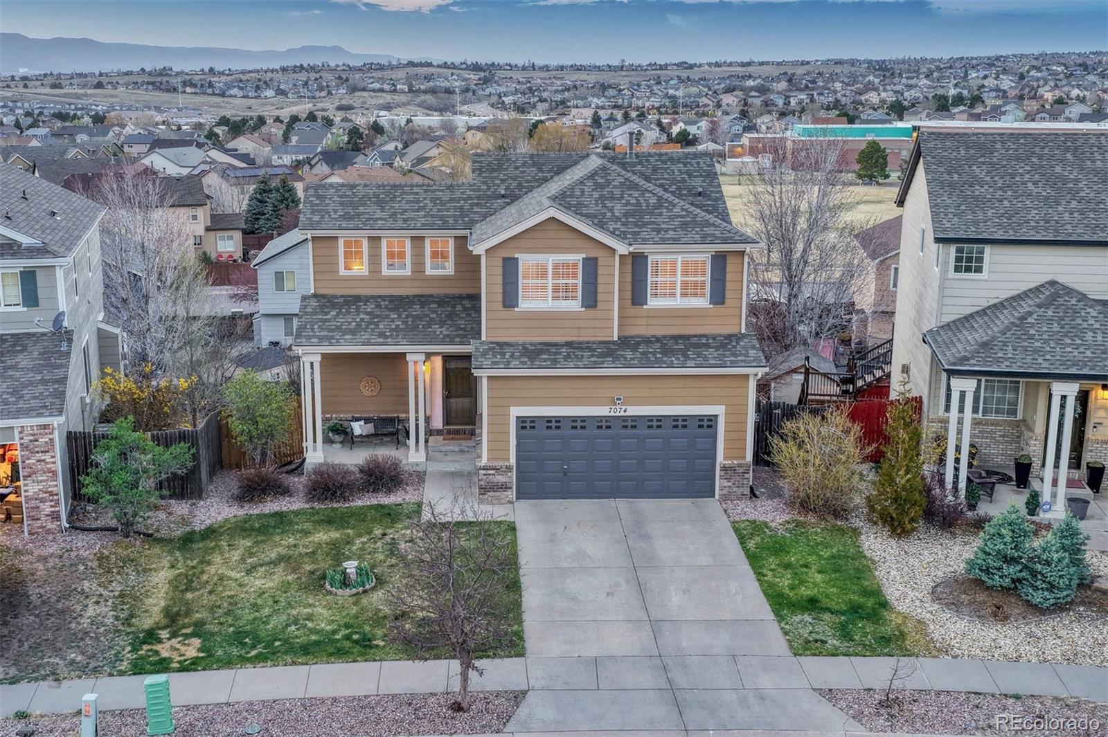MLS Image #0 for 7074  alcove springs drive,colorado springs, Colorado