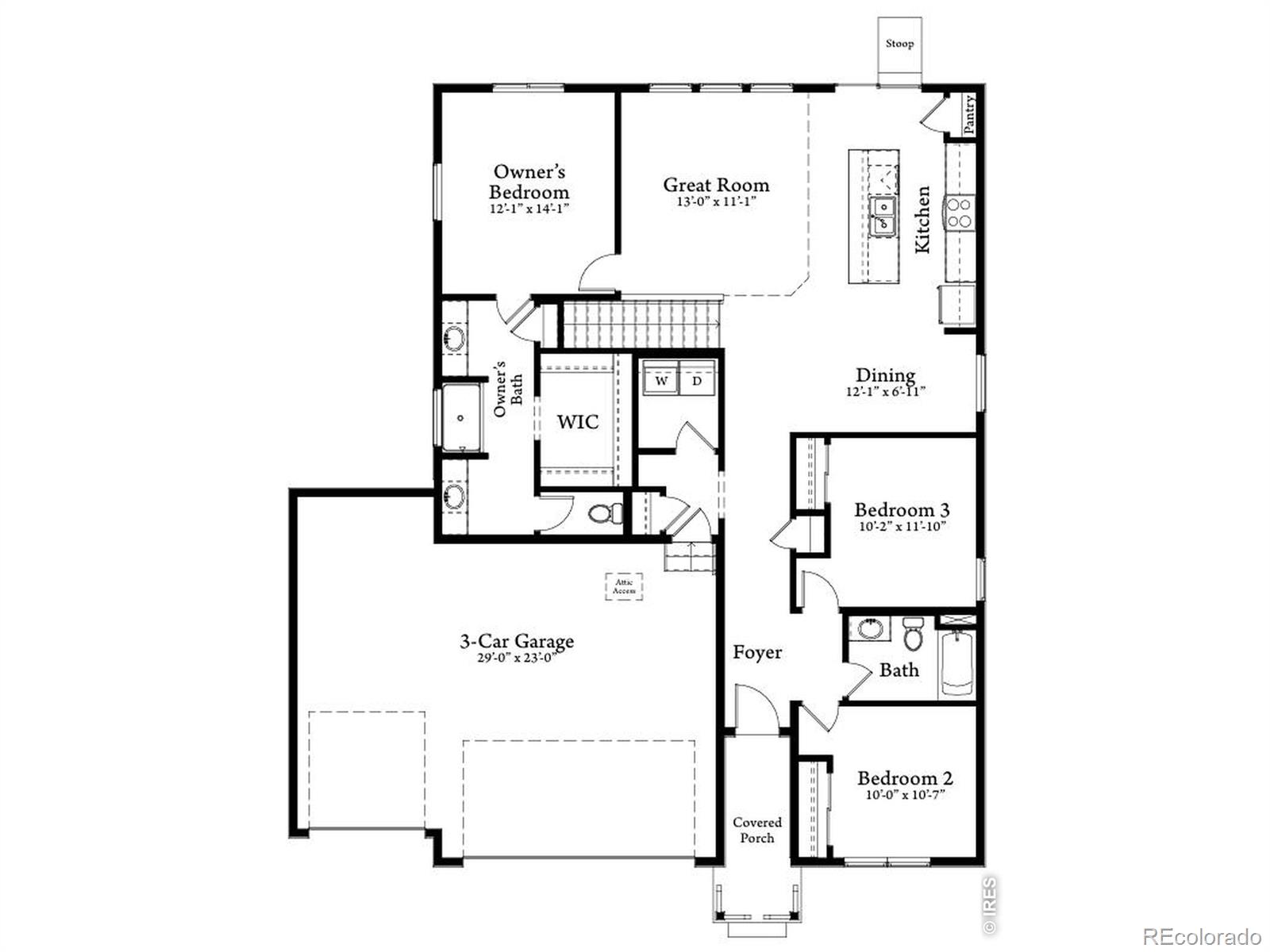 MLS Image #8 for 210  buckboard drive,hudson, Colorado