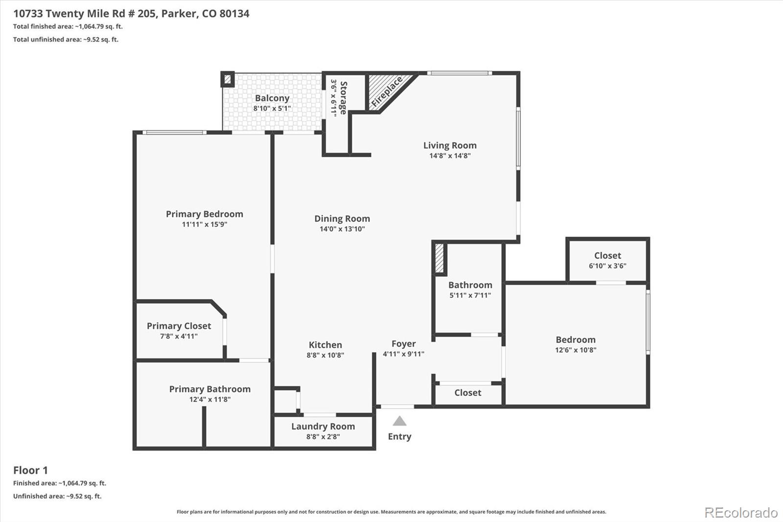 MLS Image #28 for 10733  twenty mile road 205,parker, Colorado