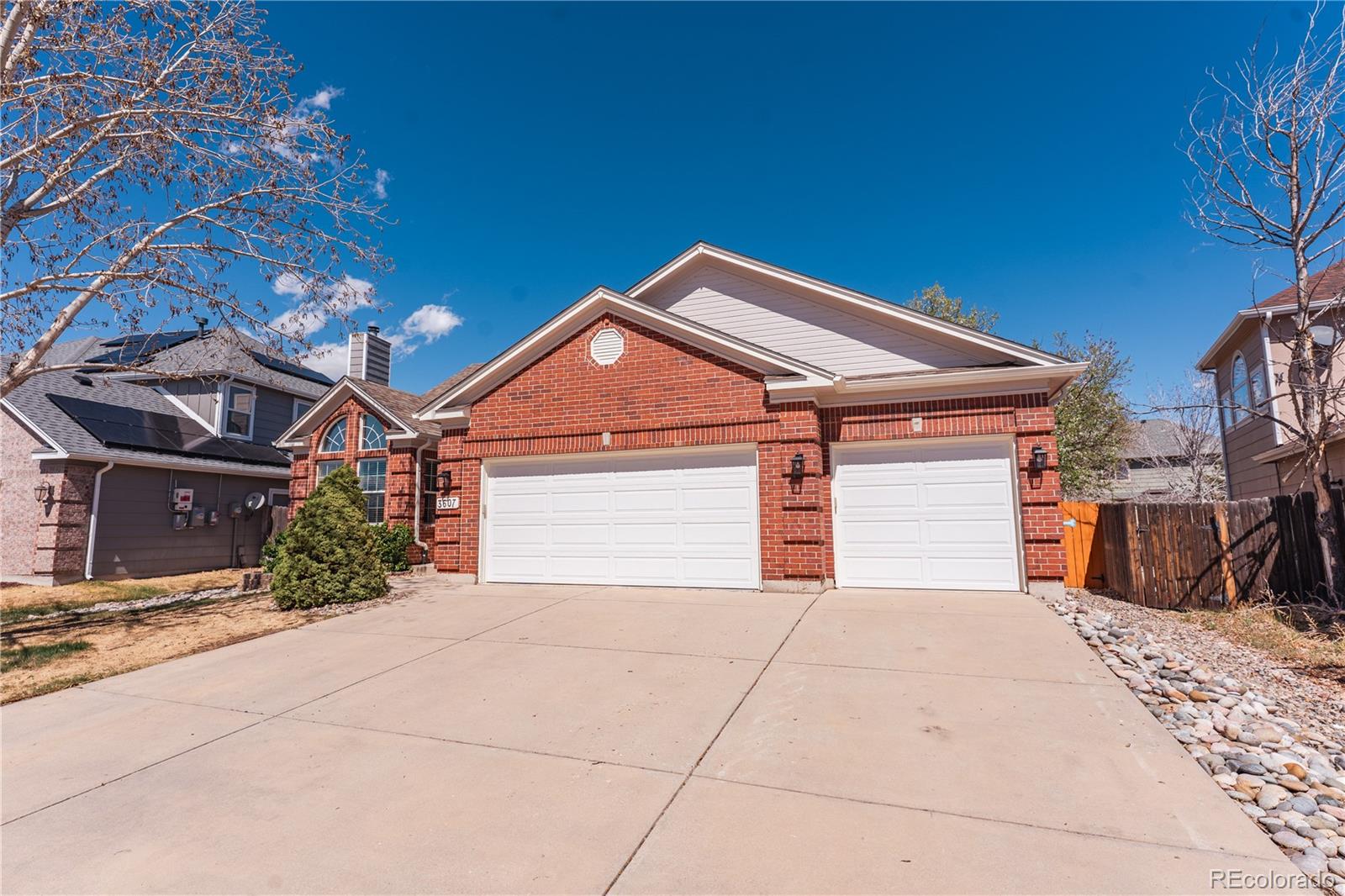 MLS Image #1 for 3607  cape romain drive,colorado springs, Colorado