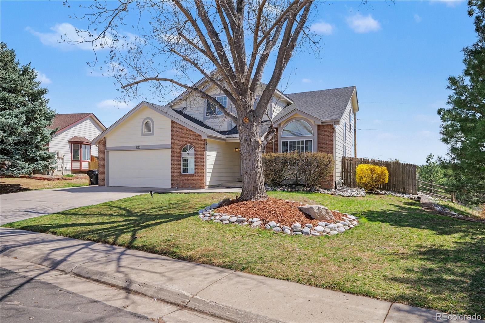 MLS Image #1 for 1010 n tabor drive,castle rock, Colorado