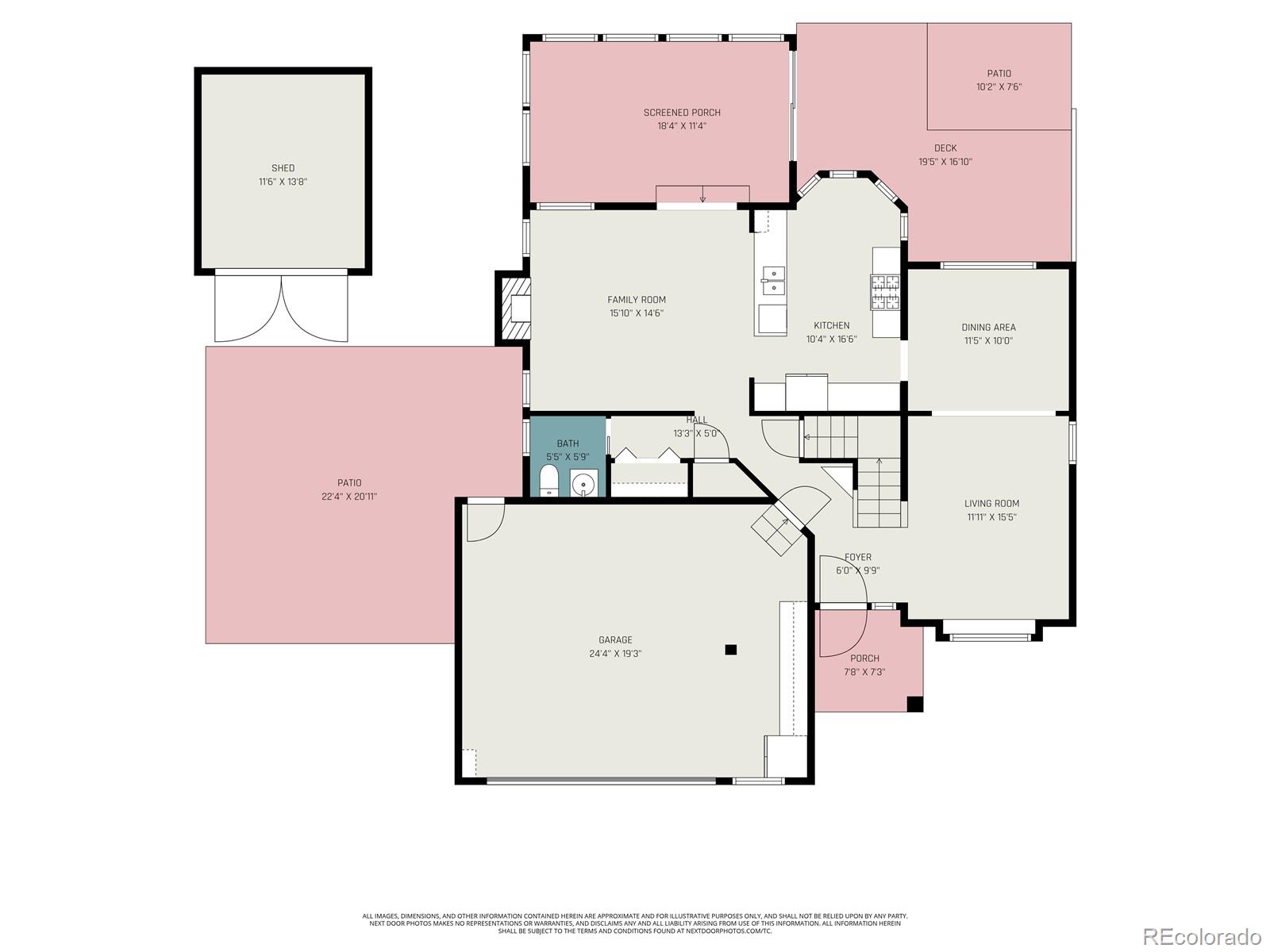 MLS Image #45 for 1010 n tabor drive,castle rock, Colorado