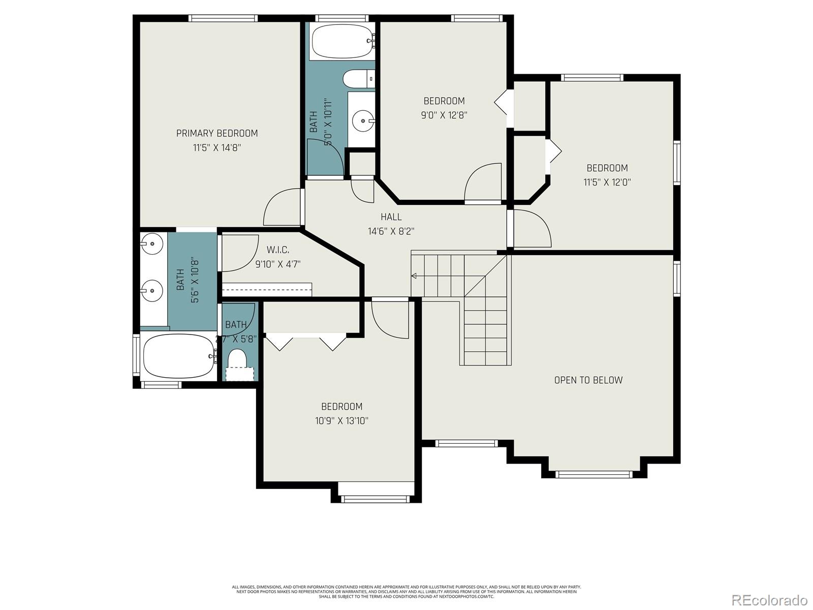 MLS Image #46 for 1010 n tabor drive,castle rock, Colorado