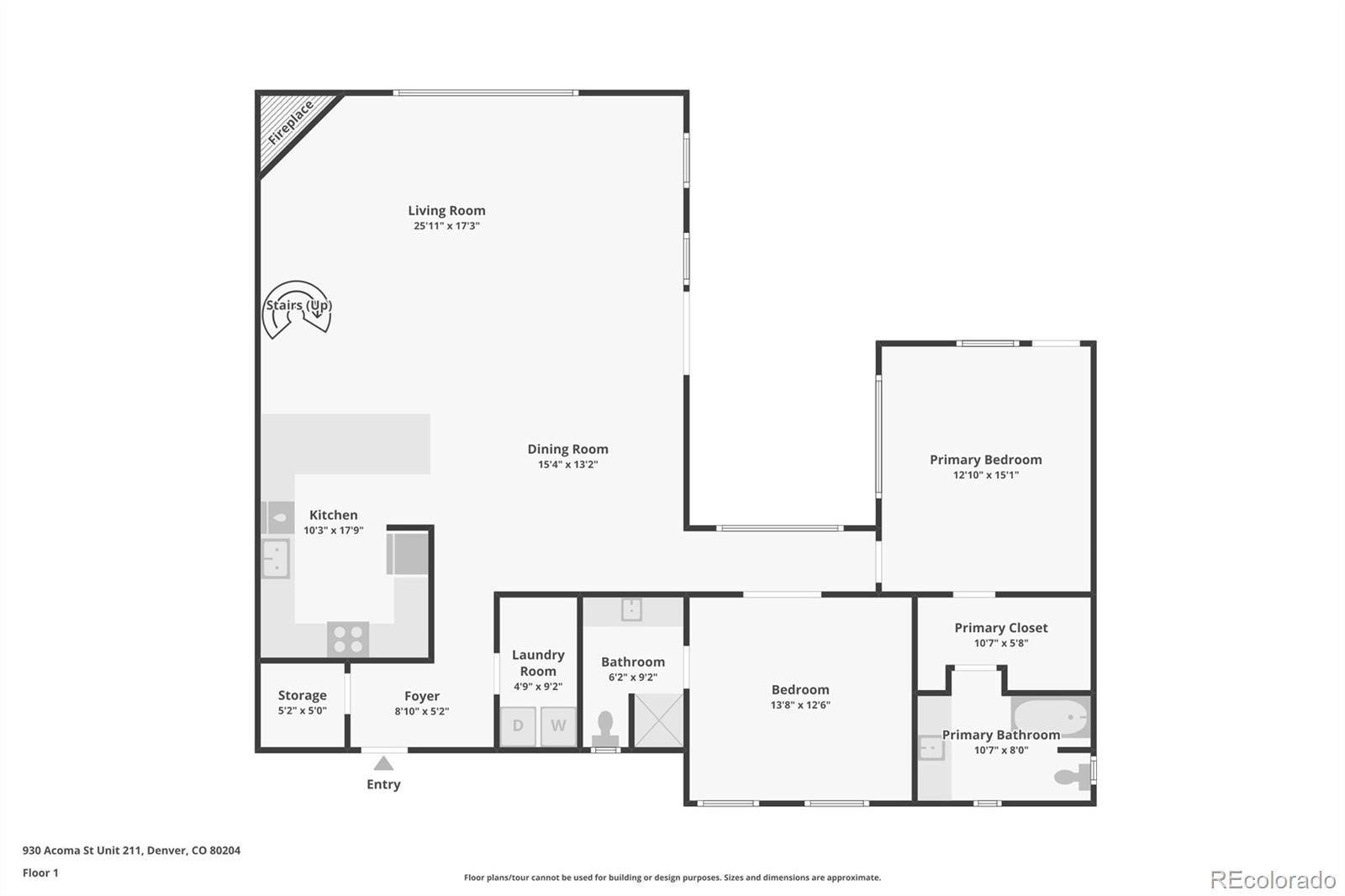 MLS Image #48 for 930  acoma street 305,denver, Colorado