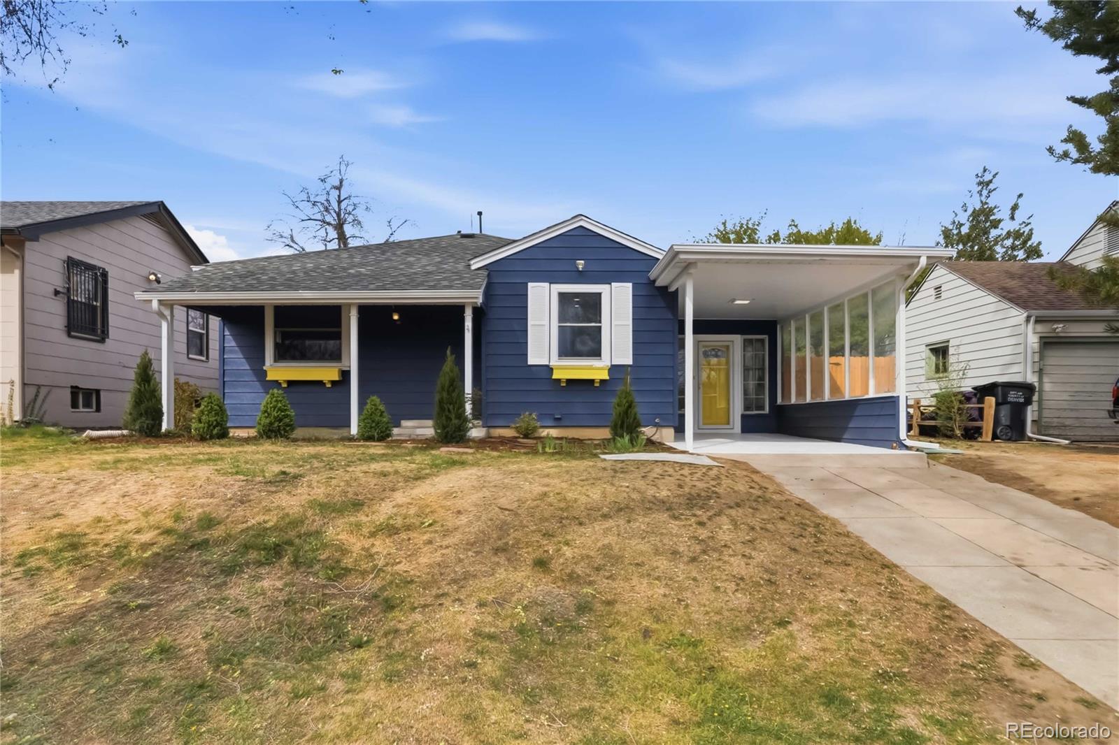 MLS Image #1 for 1225  roslyn street,denver, Colorado