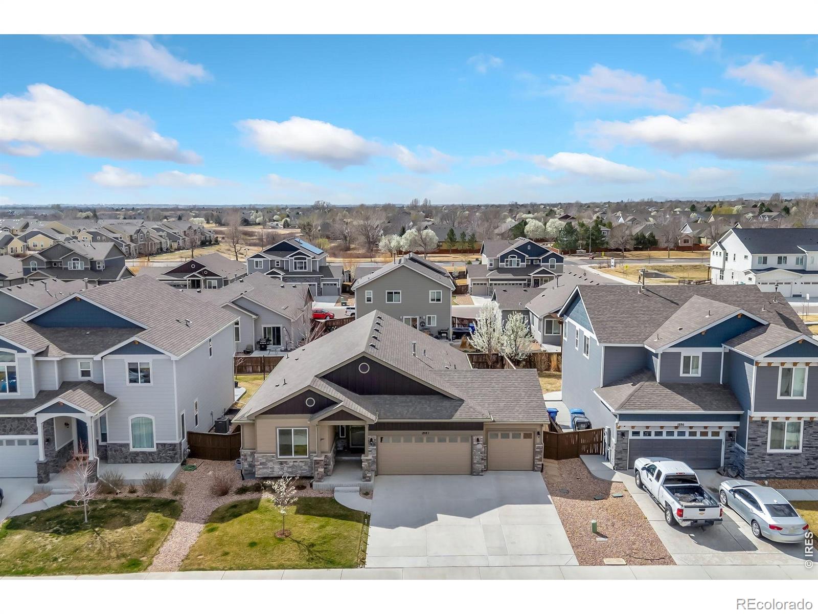 MLS Image #1 for 1882  egnar street,loveland, Colorado