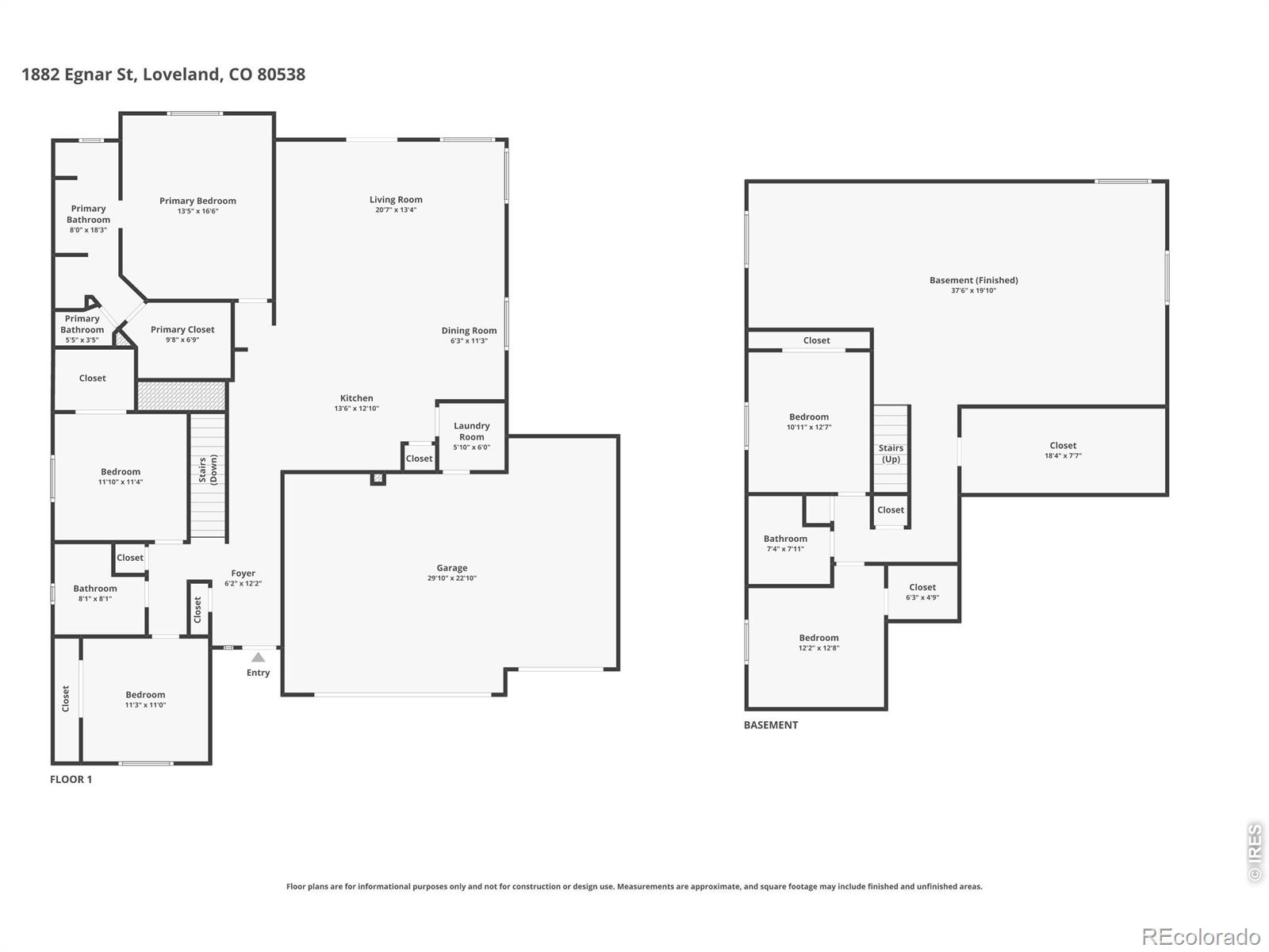 MLS Image #43 for 1882  egnar street,loveland, Colorado