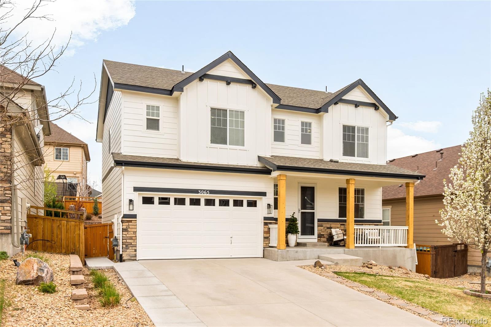 MLS Image #1 for 3065  rising moon way,castle rock, Colorado