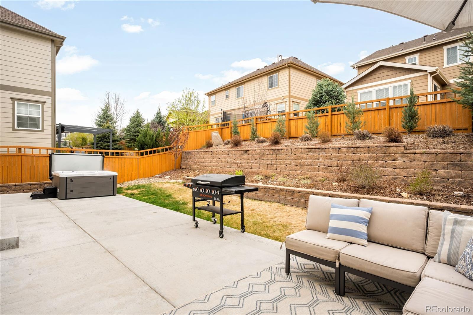 MLS Image #40 for 3065  rising moon way,castle rock, Colorado