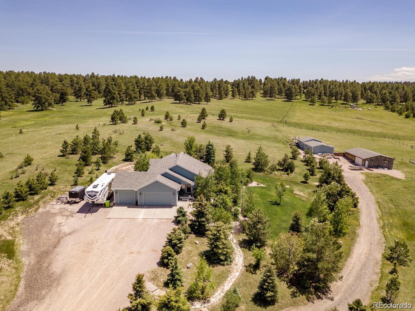 MLS Image #1 for 2560  gold creek drive,elizabeth, Colorado