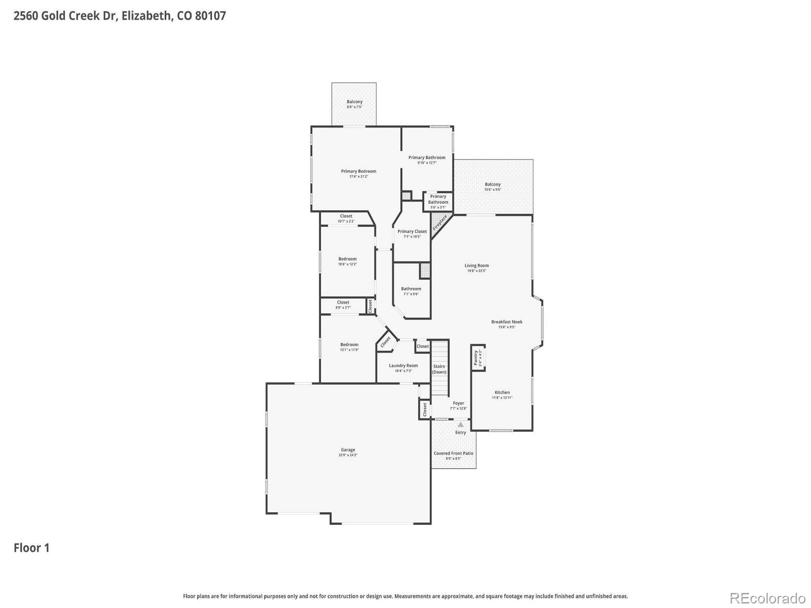 MLS Image #38 for 2560  gold creek drive,elizabeth, Colorado