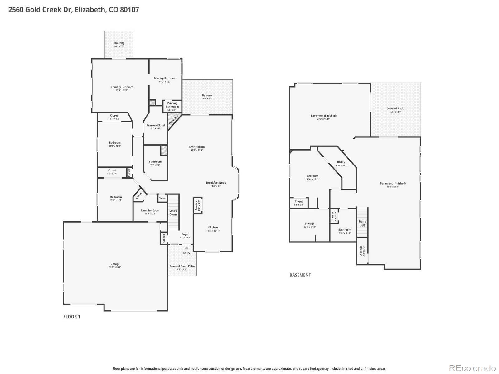 MLS Image #39 for 2560  gold creek drive,elizabeth, Colorado