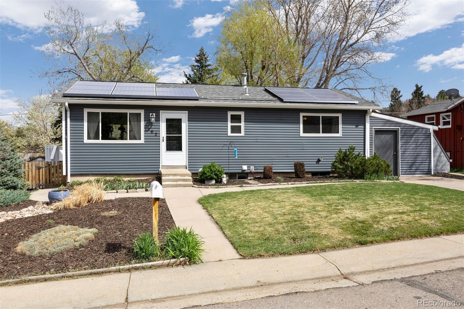 MLS Image #1 for 162  pike street,golden, Colorado