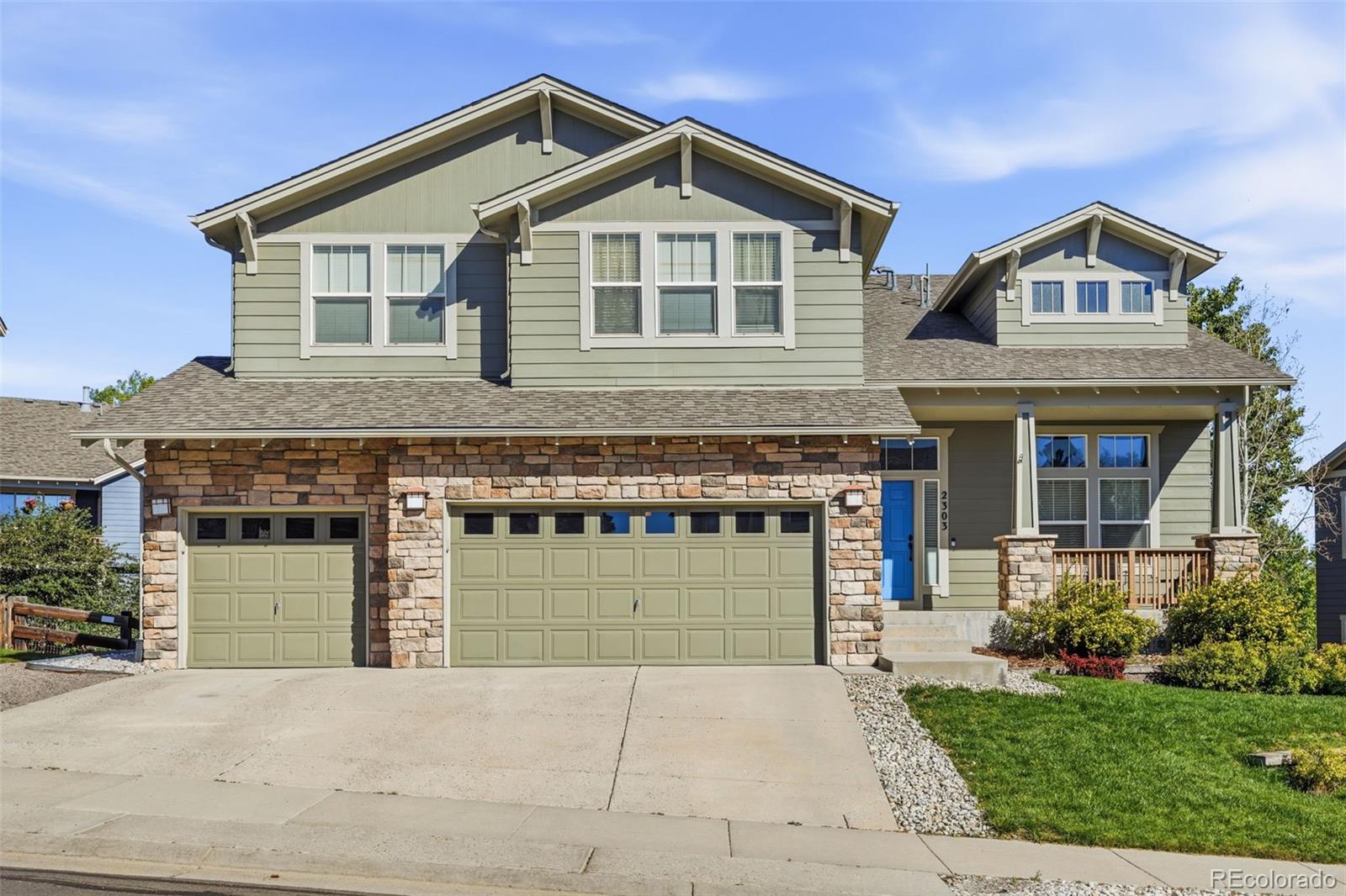 MLS Image #2 for 2303  ridgetrail drive,castle rock, Colorado