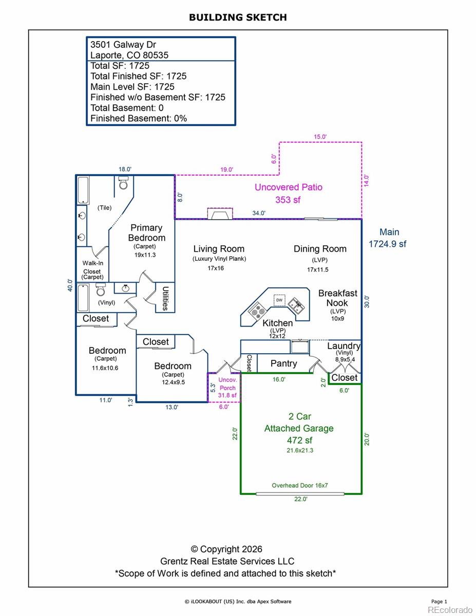 MLS Image #40 for 3501  galway drive,laporte, Colorado
