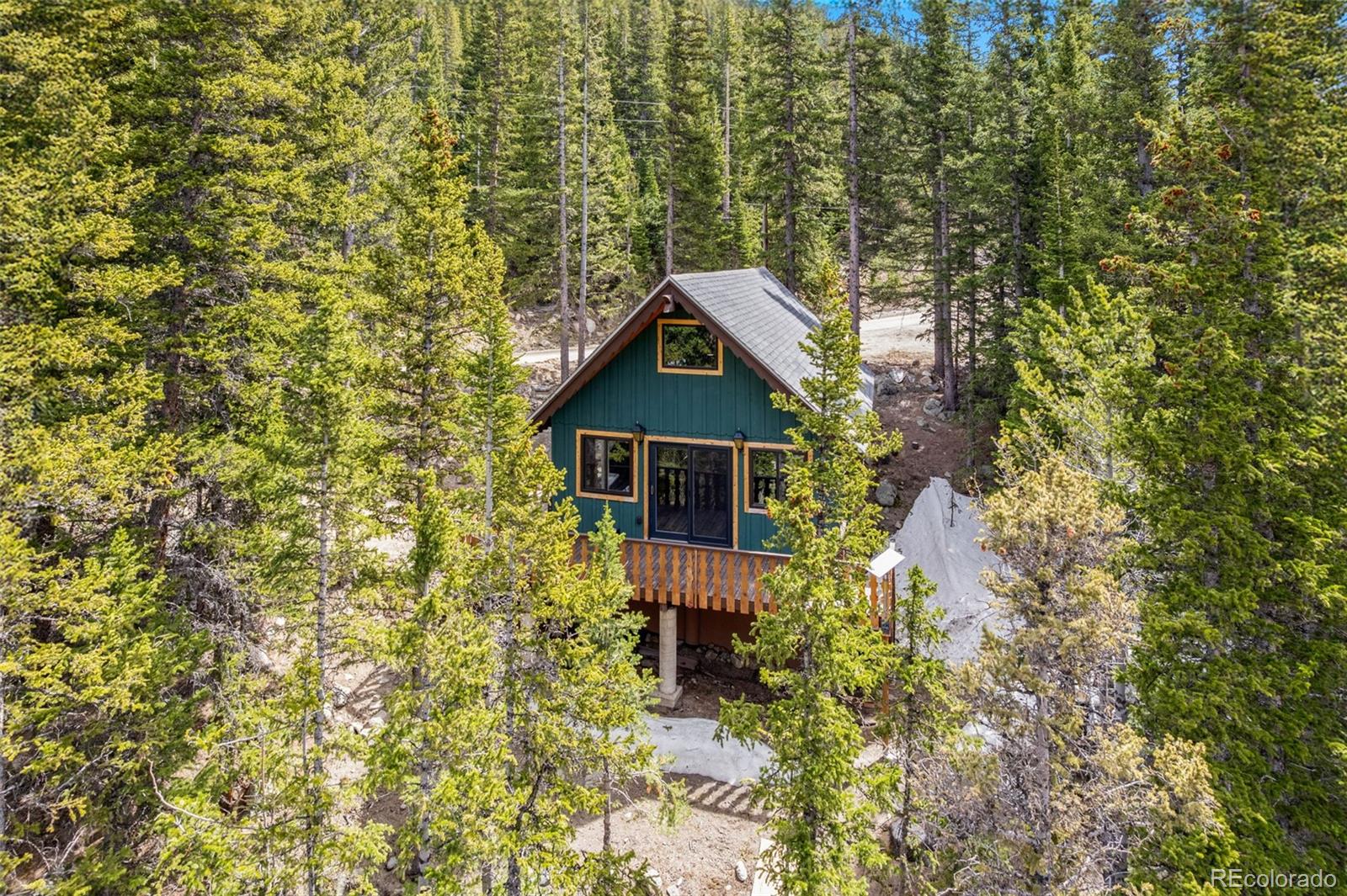 MLS Image #0 for 827  mine road,idaho springs, Colorado