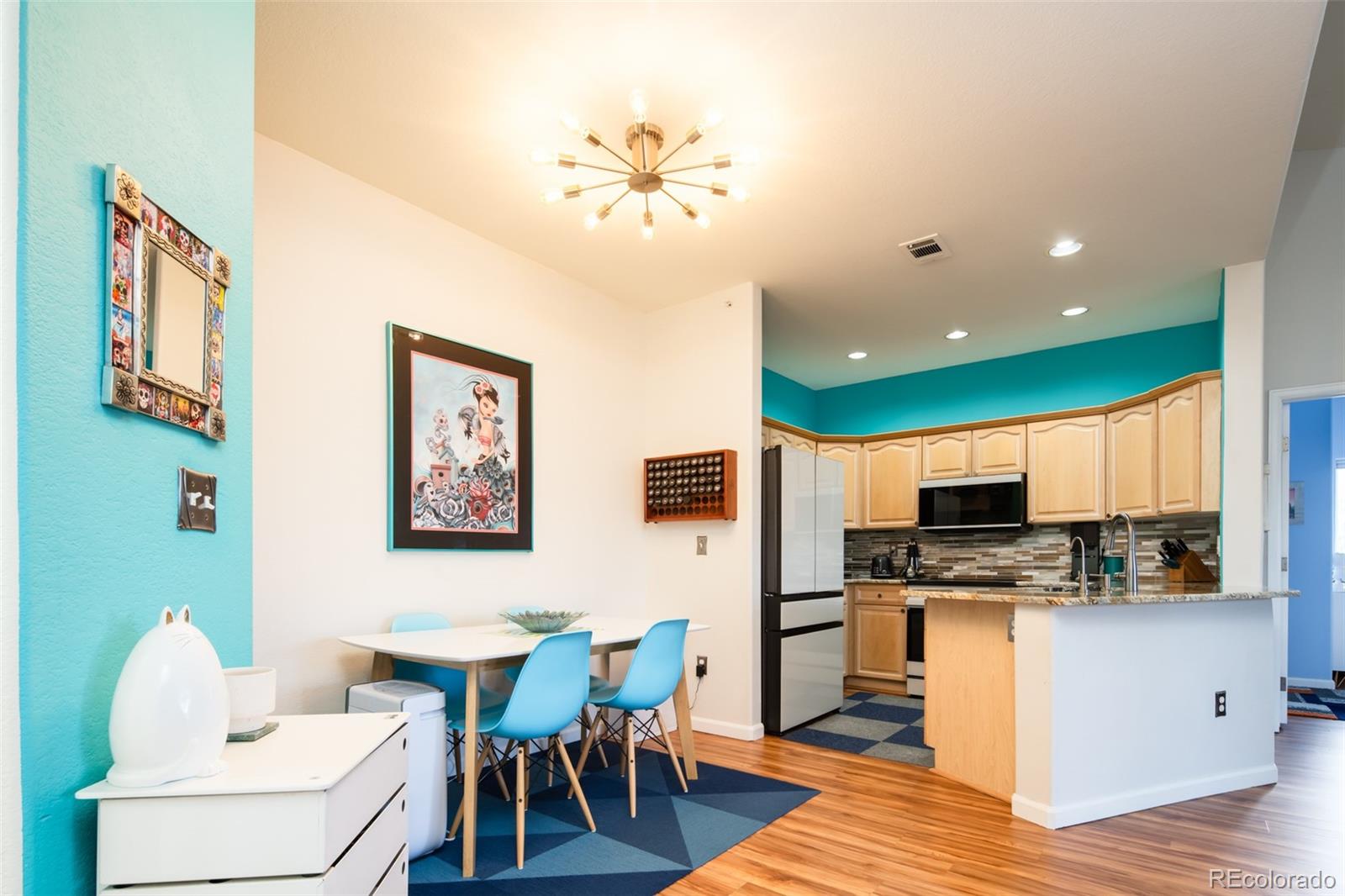 MLS Image #3 for 7435 s alkire street 302,littleton, Colorado