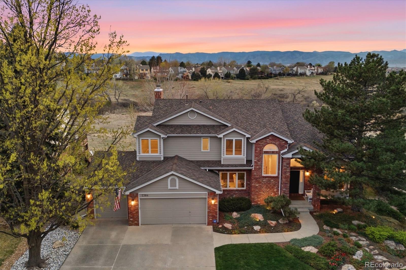MLS Image #0 for 2384  terrace drive,highlands ranch, Colorado