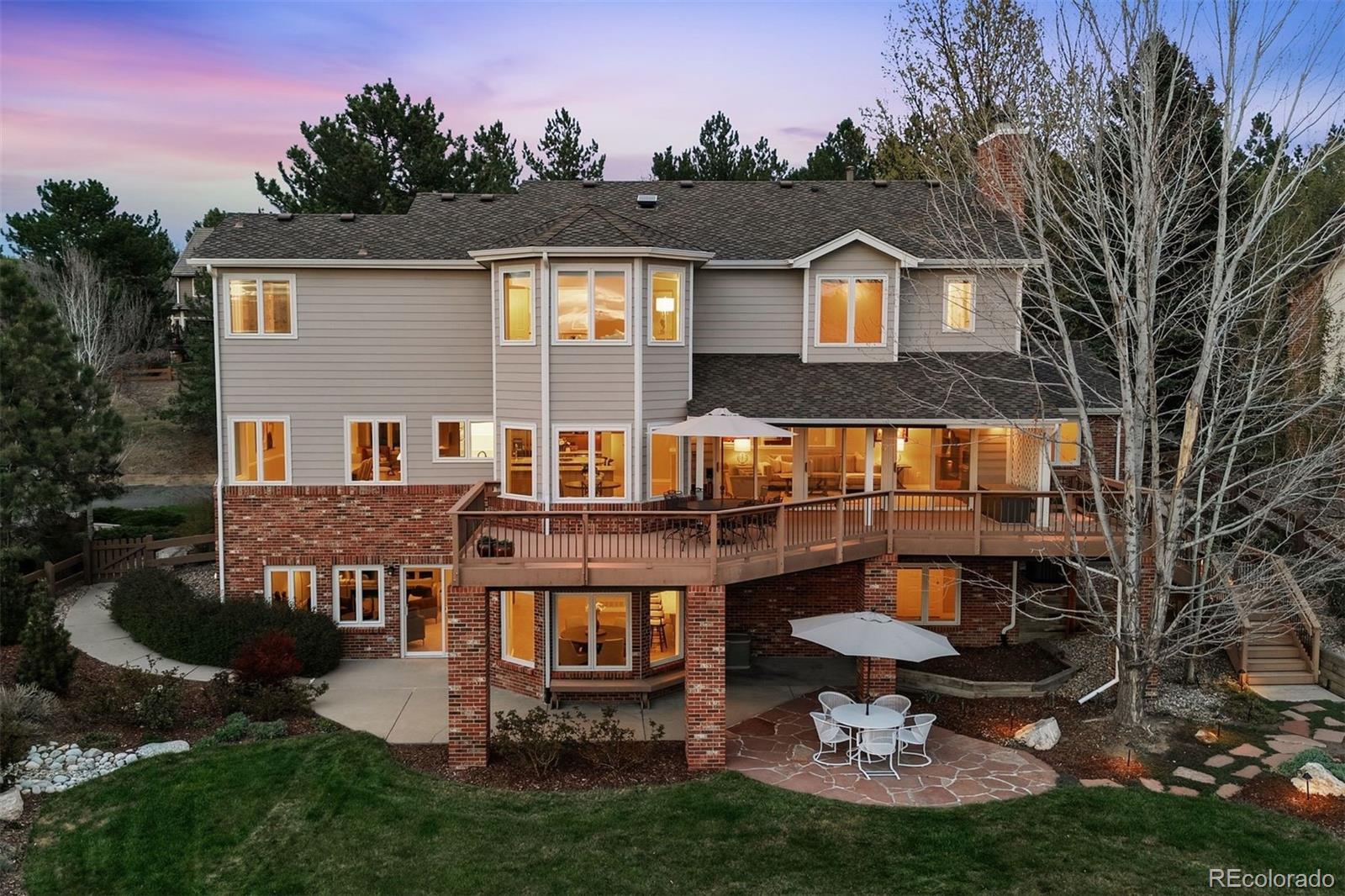 MLS Image #3 for 2384  terrace drive,highlands ranch, Colorado