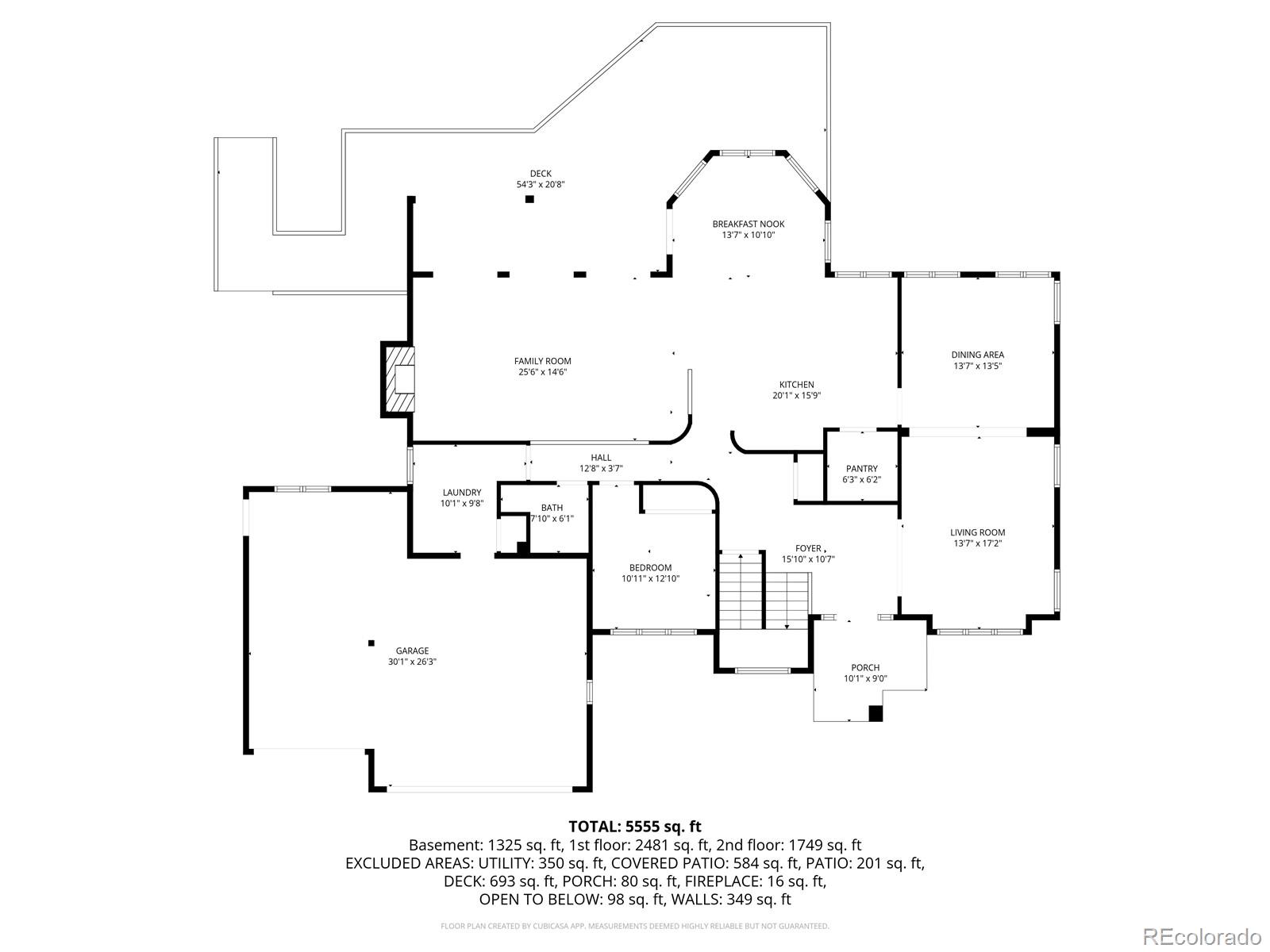 MLS Image #30 for 2384  terrace drive,highlands ranch, Colorado