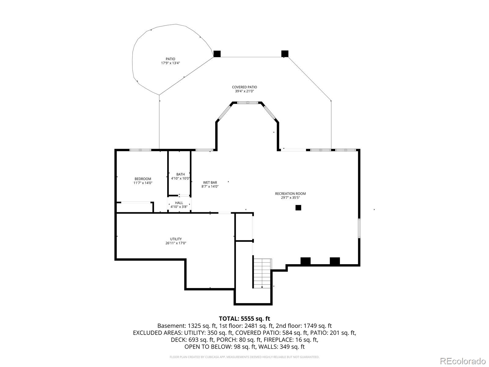 MLS Image #49 for 2384  terrace drive,highlands ranch, Colorado