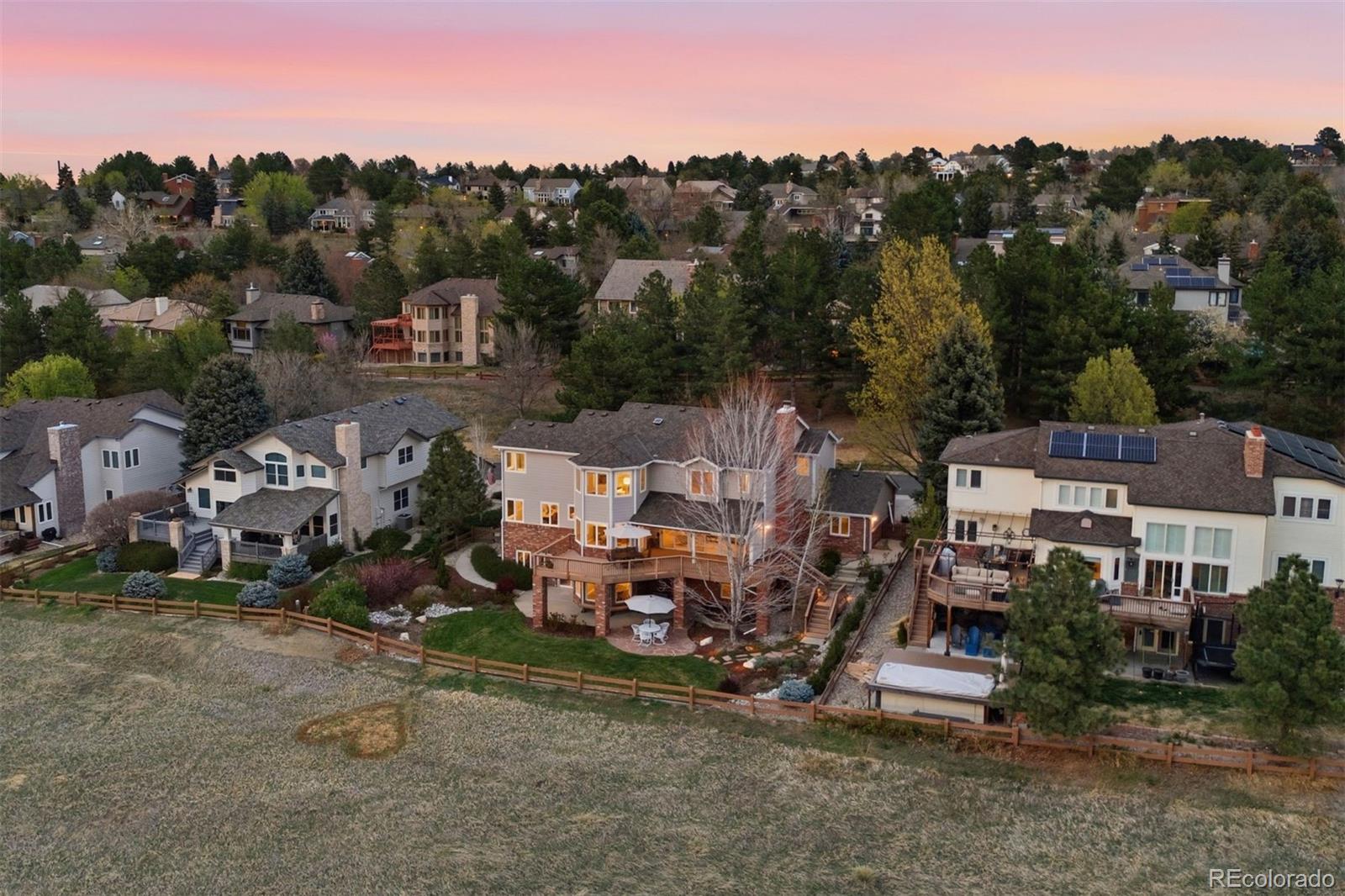 MLS Image #5 for 2384  terrace drive,highlands ranch, Colorado