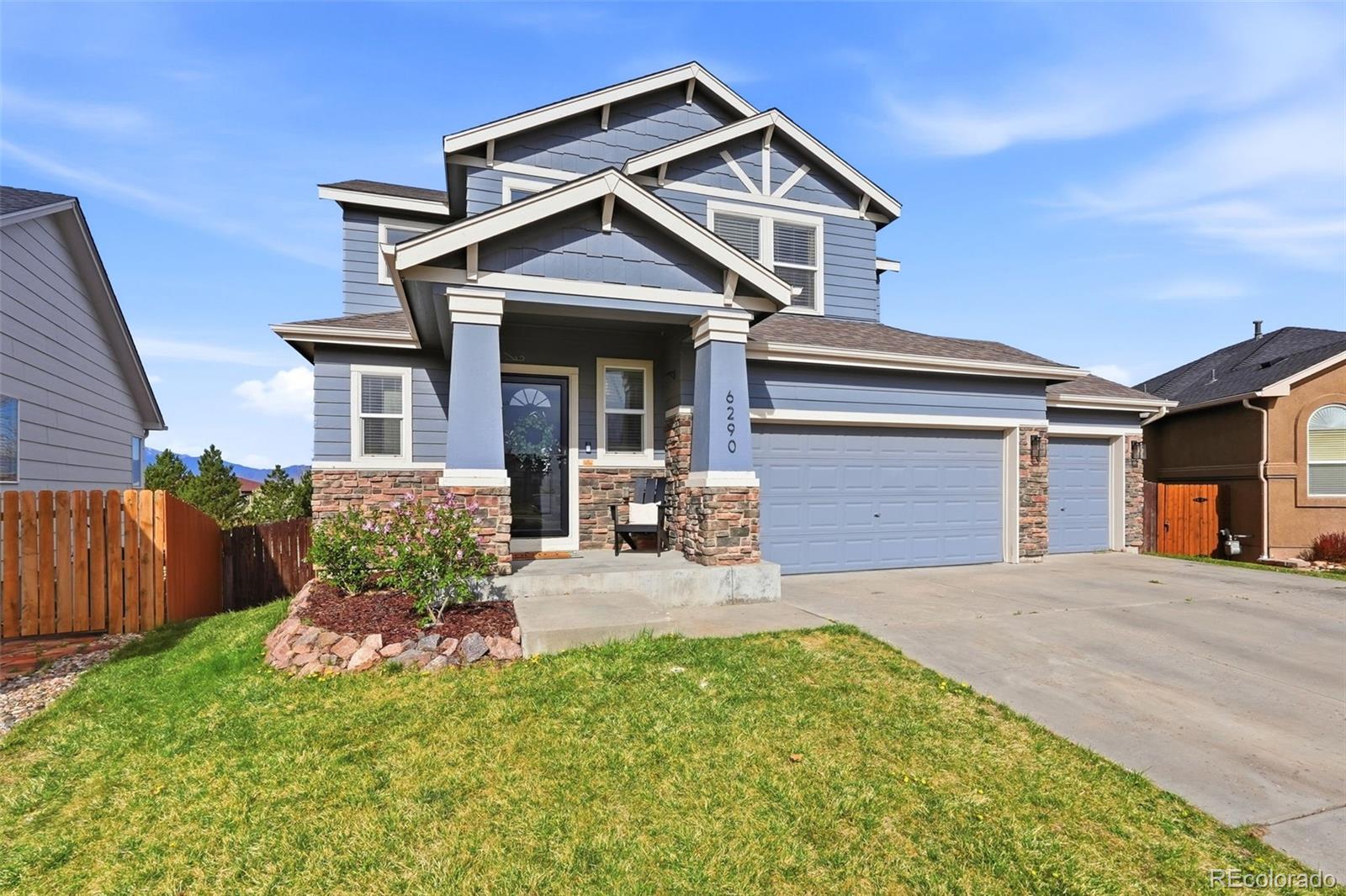 MLS Image #1 for 6290  canyon crest loop,colorado springs, Colorado