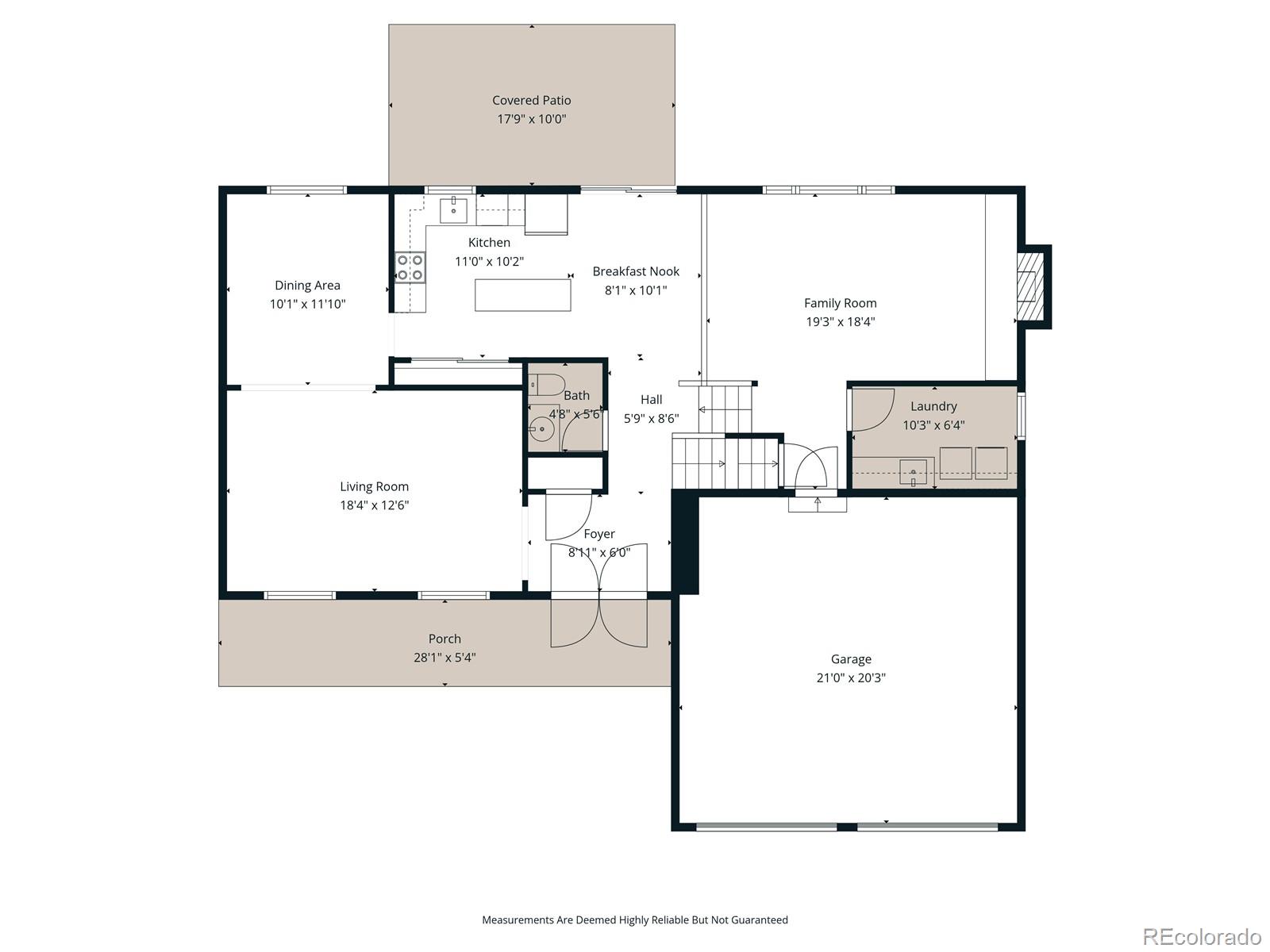 MLS Image #41 for 6933 s olive way,centennial, Colorado