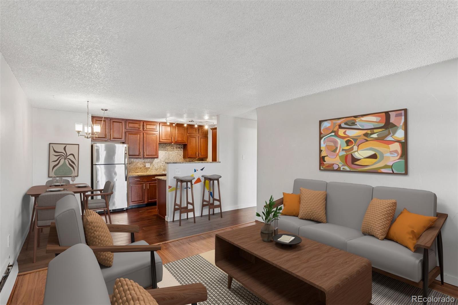 MLS Image #3 for 1233 n ogden street,denver, Colorado