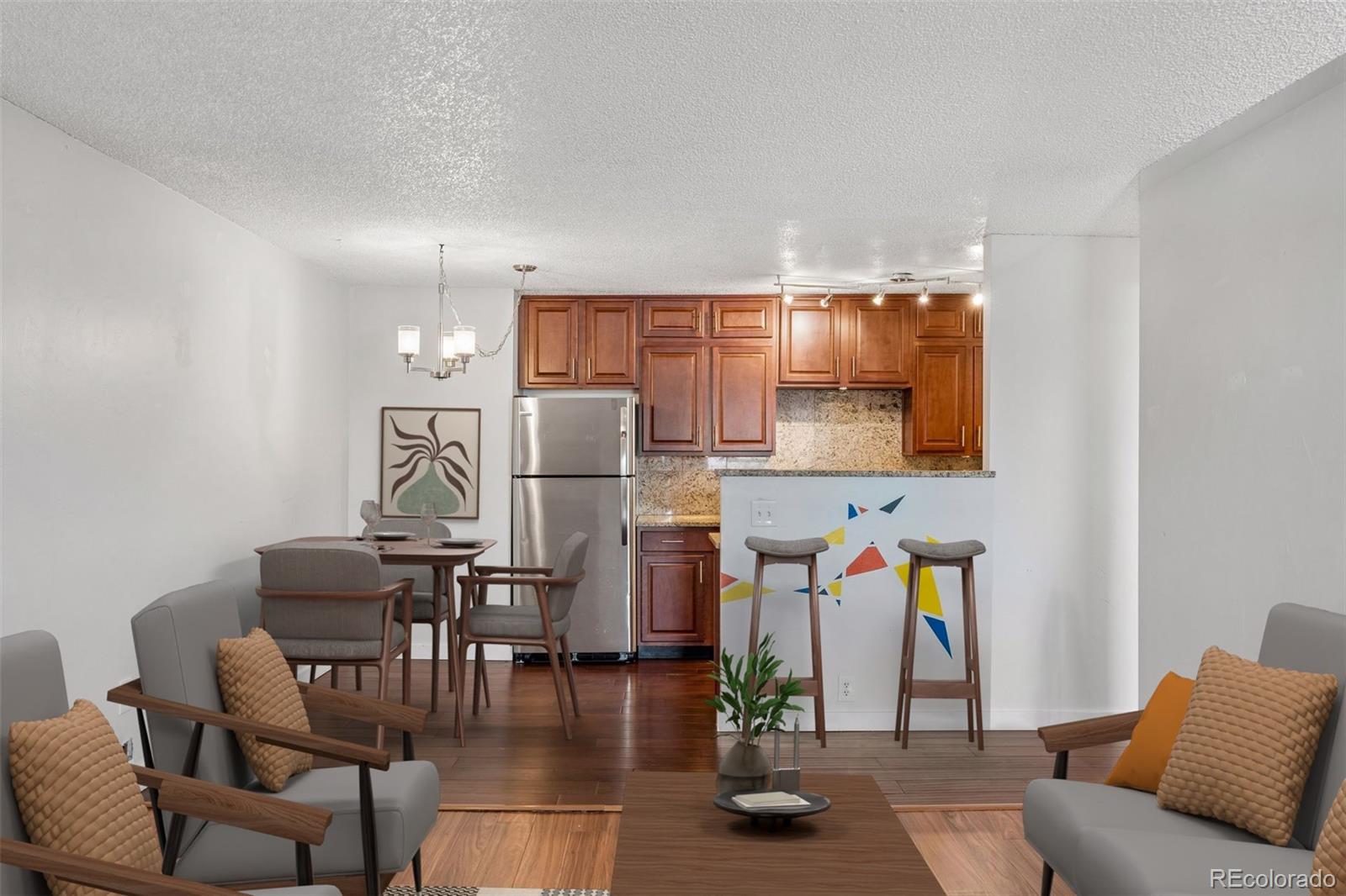 MLS Image #4 for 1233 n ogden street,denver, Colorado
