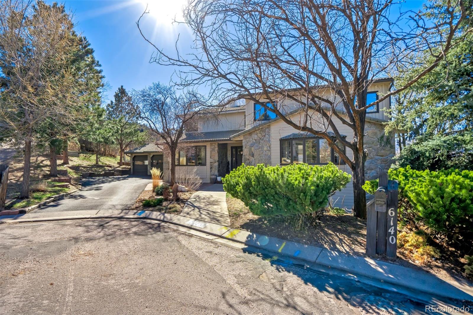 MLS Image #1 for 6140  canyon springs ,colorado springs, Colorado