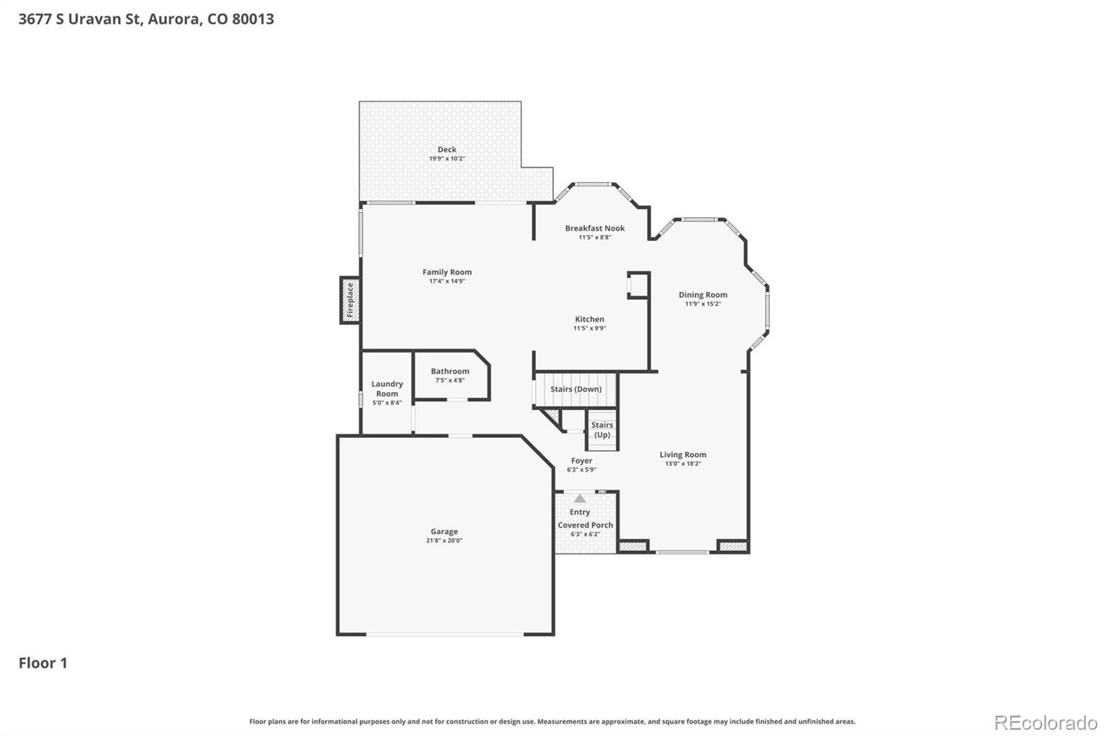 MLS Image #26 for 3677 s uravan street,aurora, Colorado