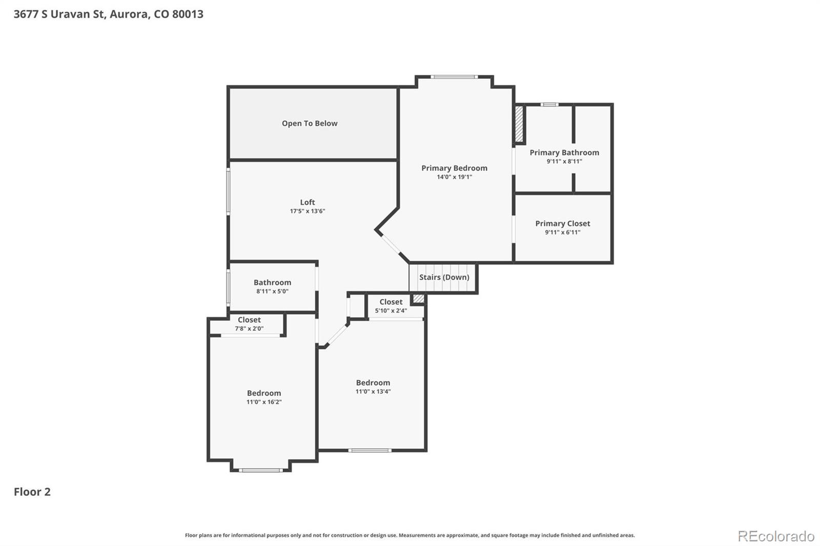 MLS Image #27 for 3677 s uravan street,aurora, Colorado