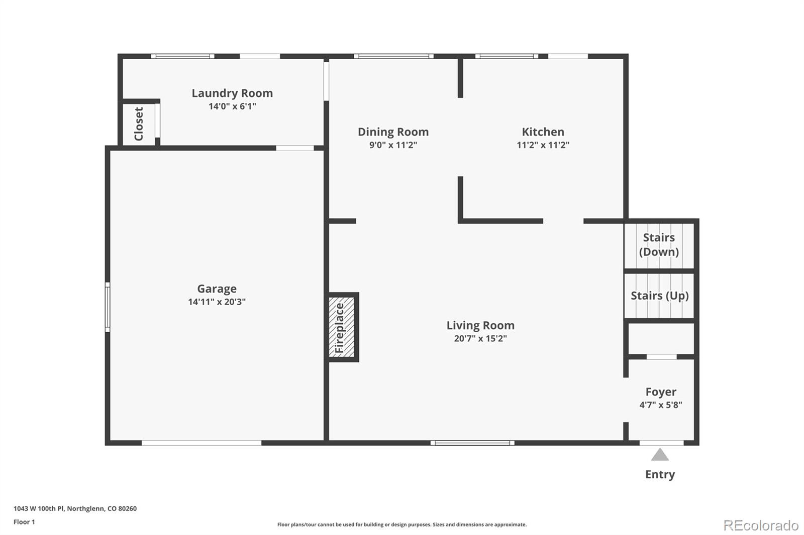 MLS Image #37 for 1043 w 100th place,northglenn, Colorado