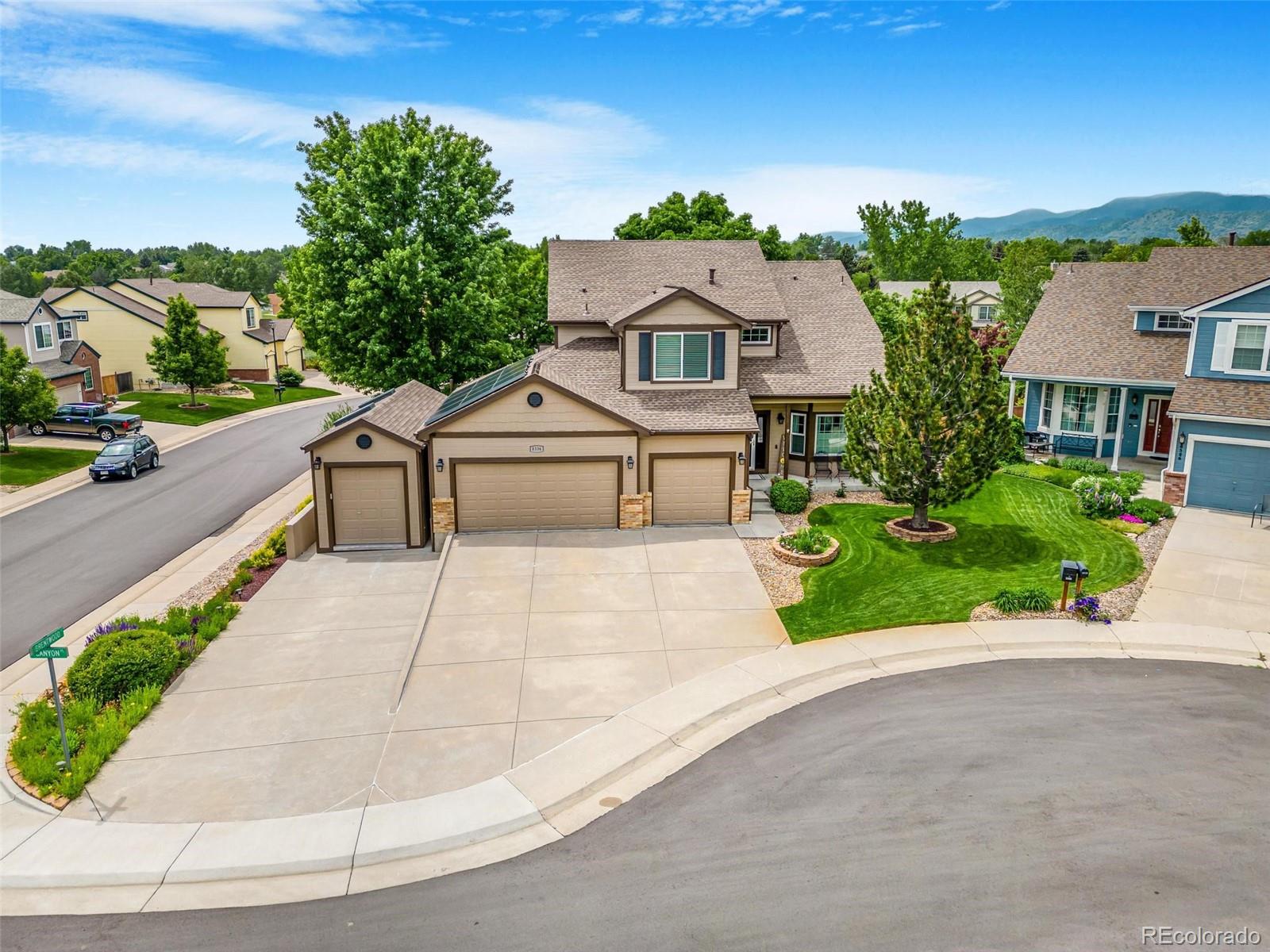 MLS Image #2 for 8336 w canyon place,littleton, Colorado