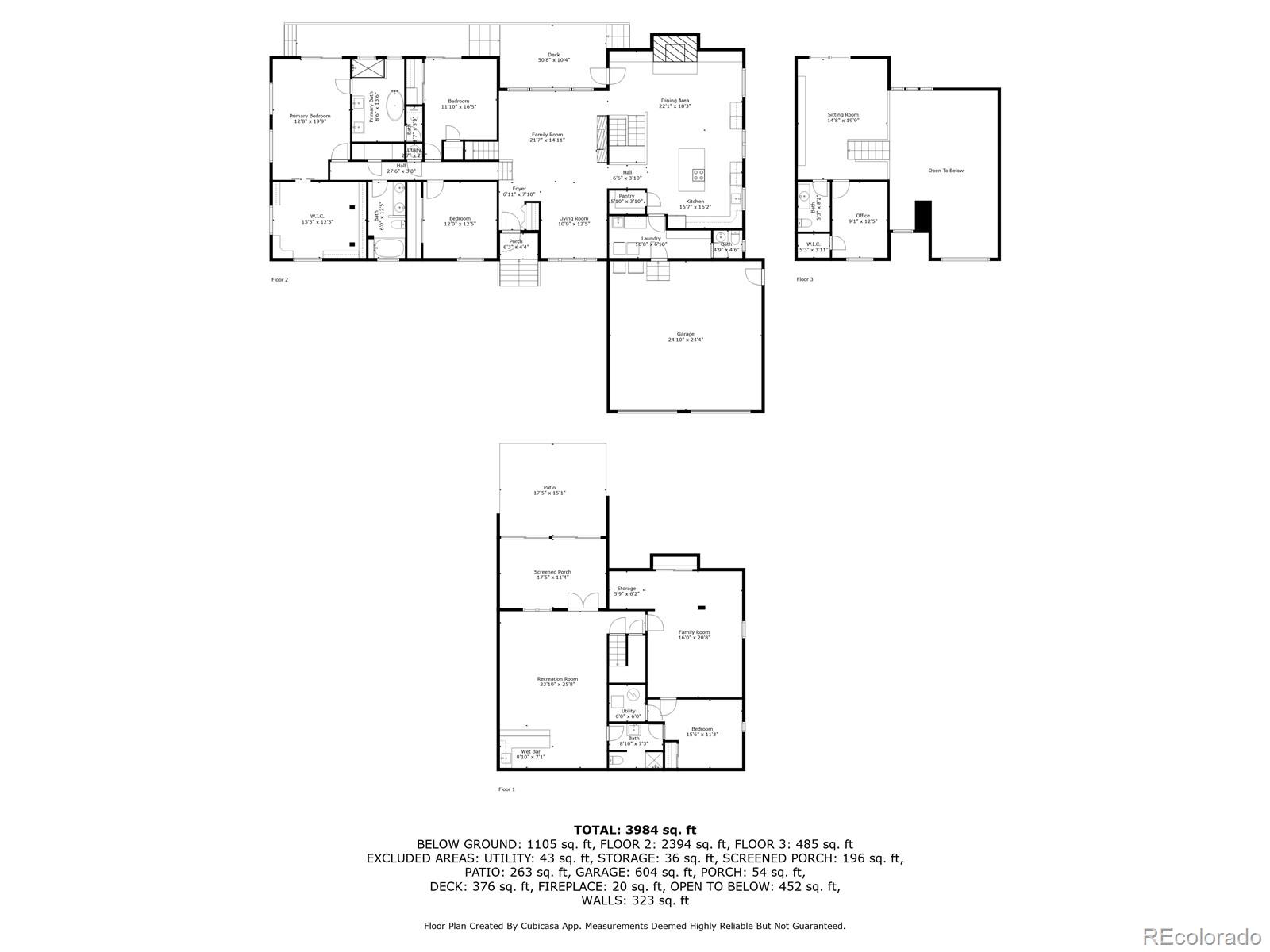 MLS Image #49 for 5577  quinlin court,parker, Colorado