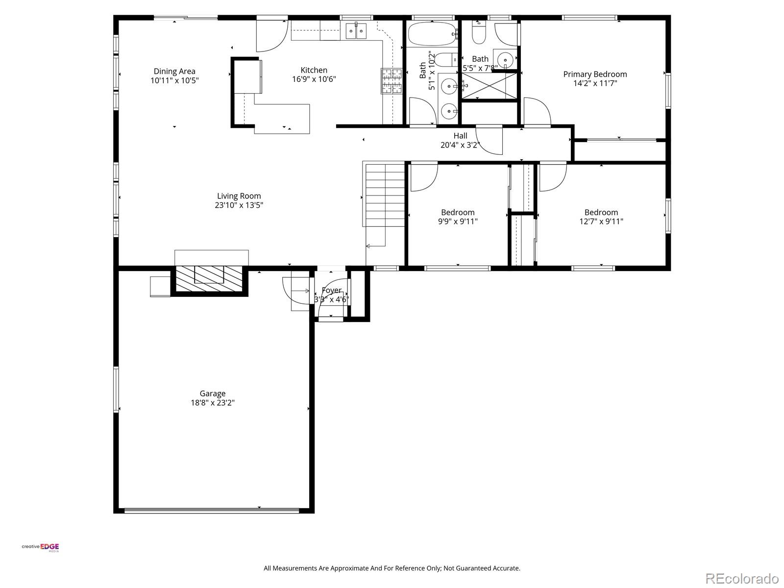 MLS Image #44 for 3260 s fulton court,denver, Colorado