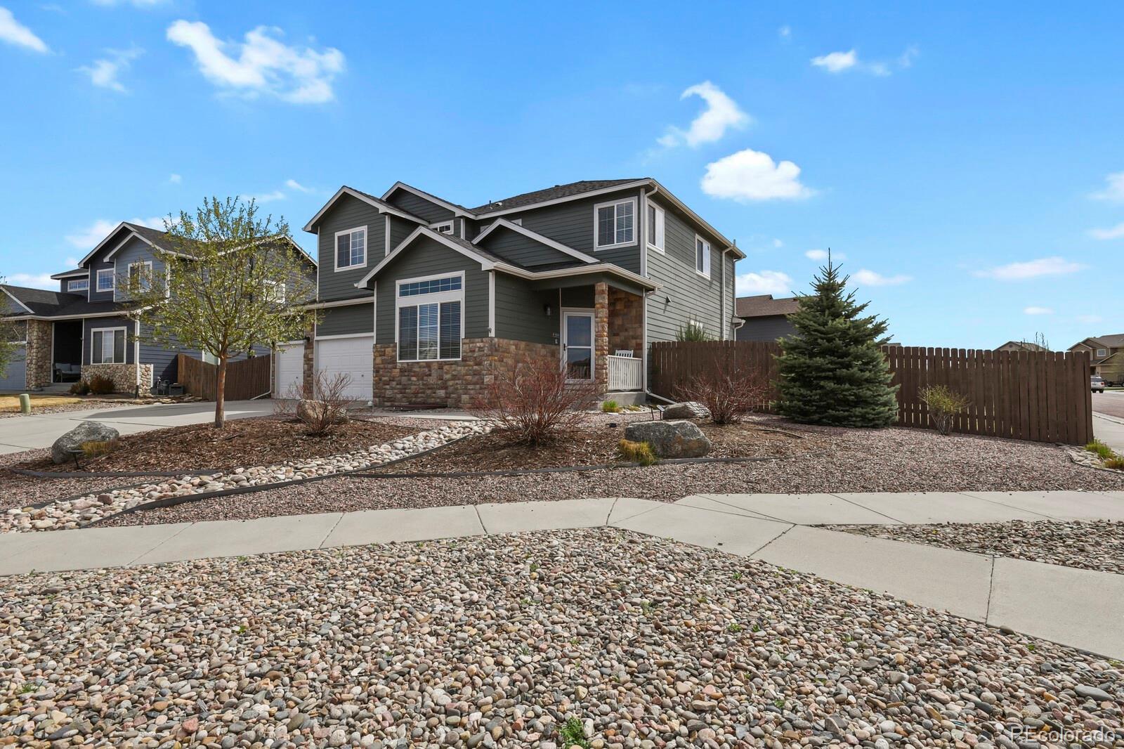 MLS Image #1 for 9409  portmarnock court,peyton, Colorado