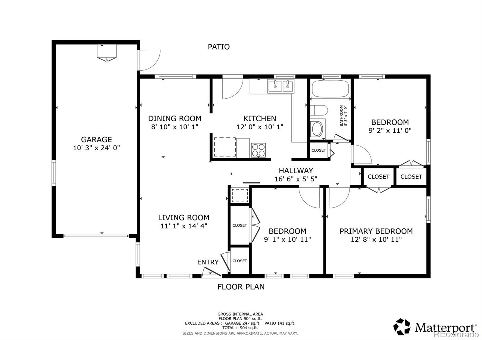MLS Image #43 for 1629 s mabry way,denver, Colorado
