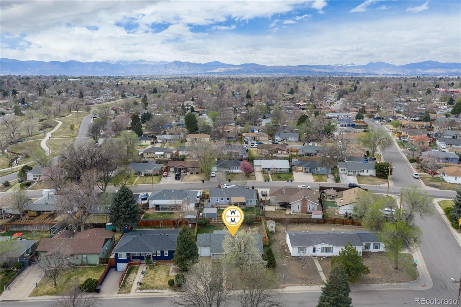 MLS Image #45 for 1629 s mabry way,denver, Colorado