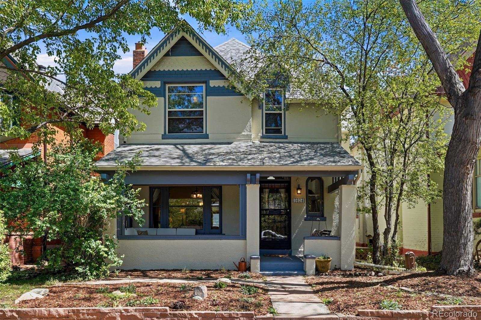 MLS Image #0 for 1624  vine street,denver, Colorado