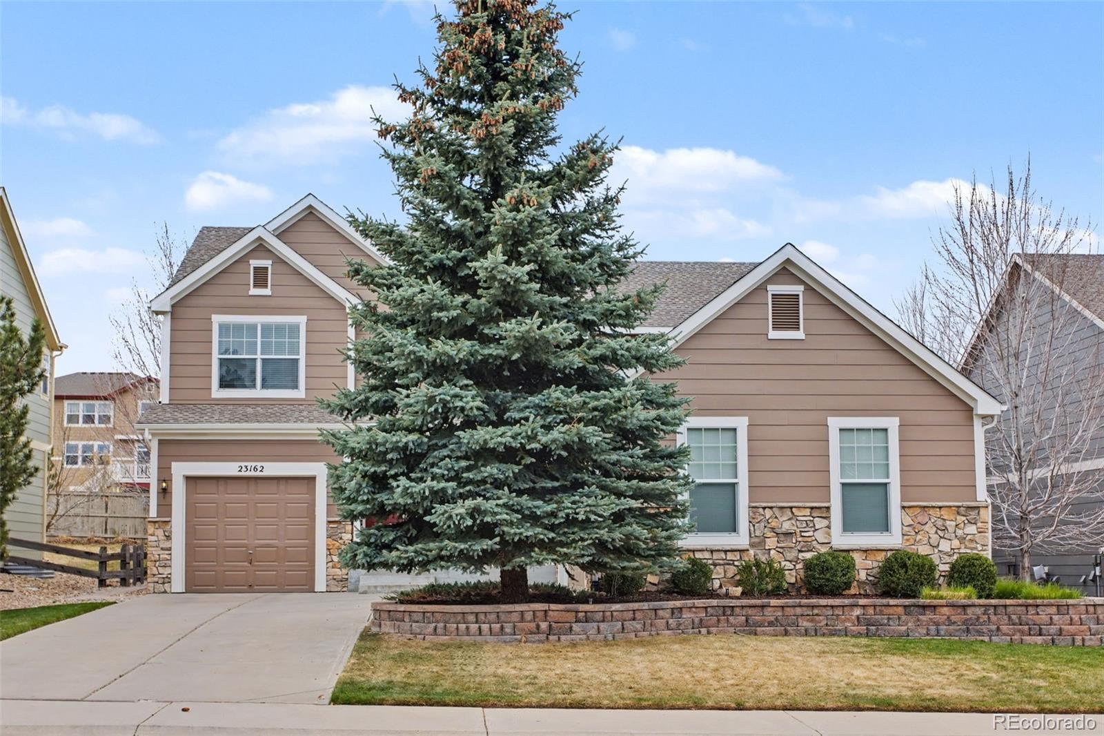 MLS Image #1 for 23162  briar leaf avenue,parker, Colorado