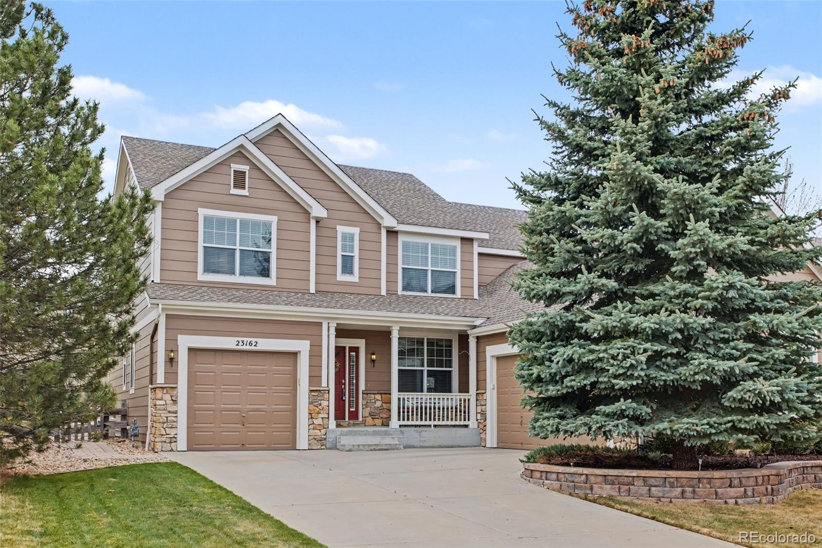 MLS Image #3 for 23162  briar leaf avenue,parker, Colorado