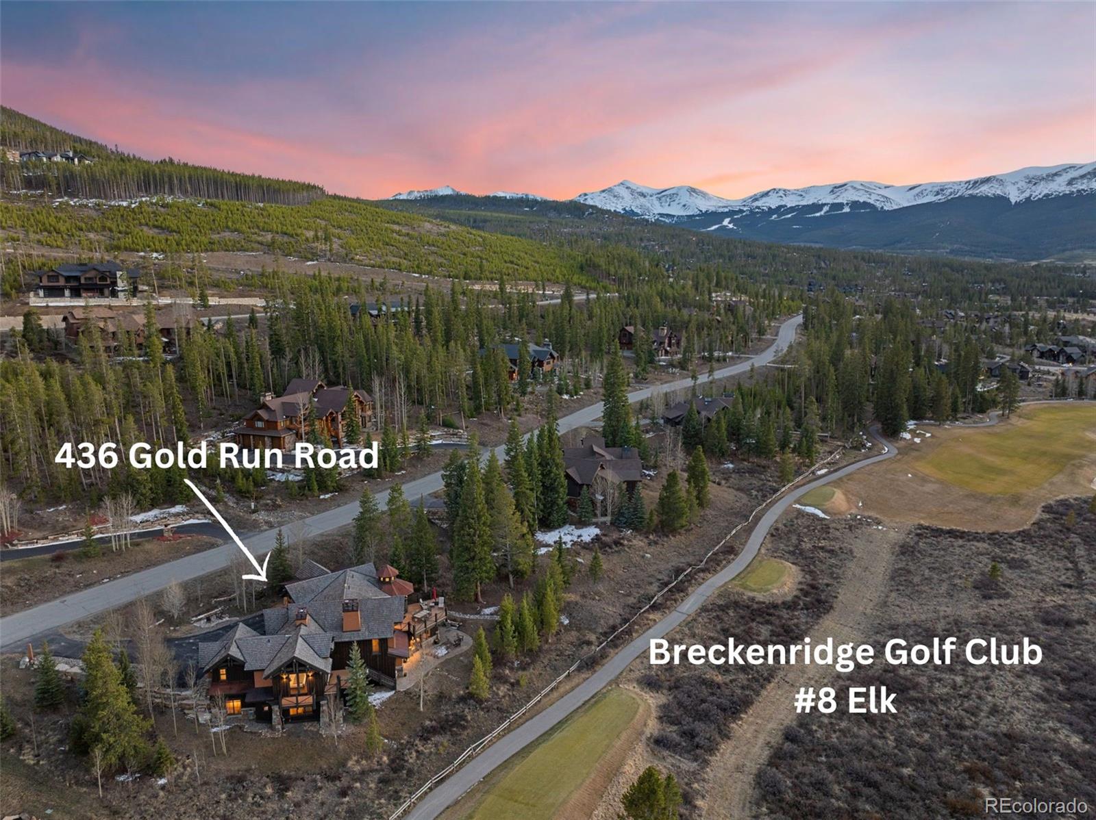 MLS Image #1 for 436  gold run road,breckenridge, Colorado