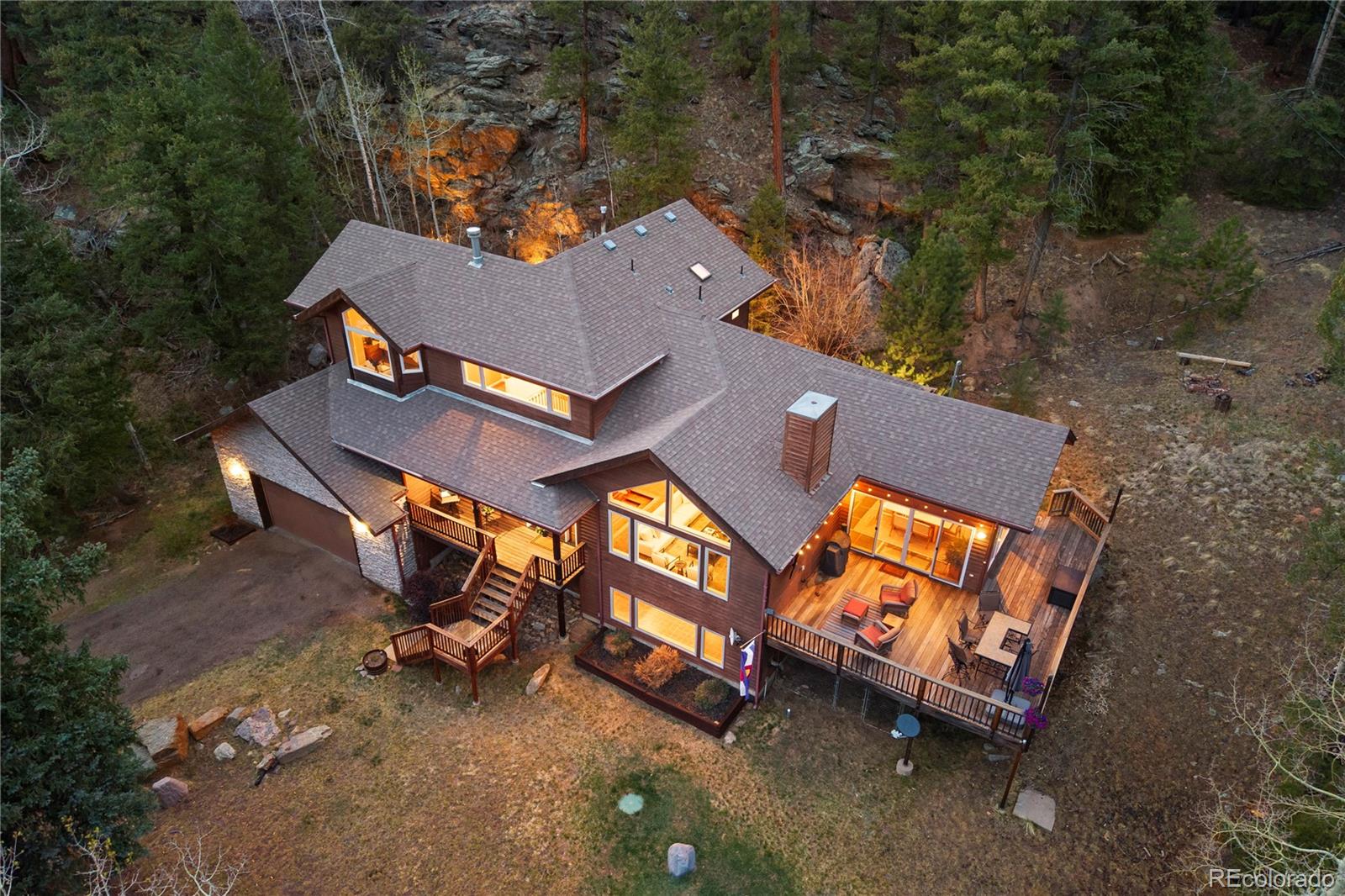 MLS Image #1 for 385  snyder mountain road,evergreen, Colorado