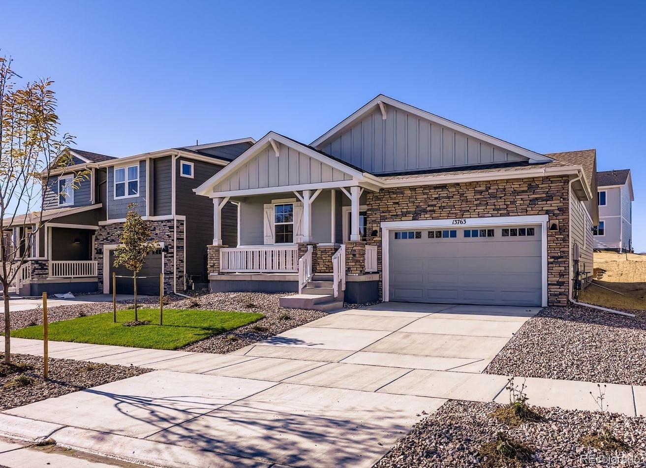 MLS Image #1 for 13763  daffodil way,parker, Colorado
