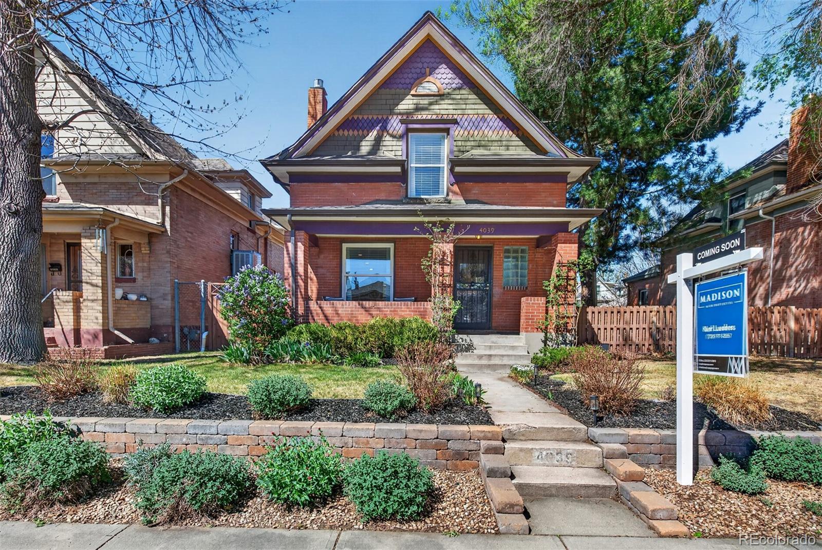 MLS Image #1 for 4039  vallejo street,denver, Colorado